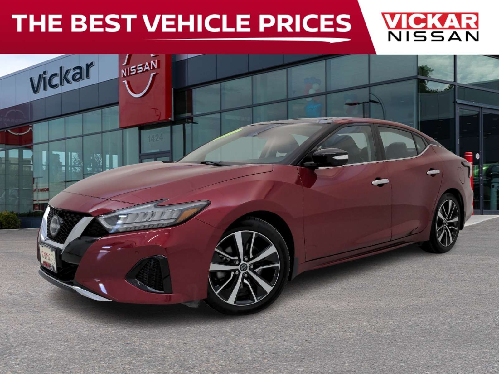 2023 Nissan Maxima SL | LEATHER| HTD SEATS/WHEEL | PANO | RMT START