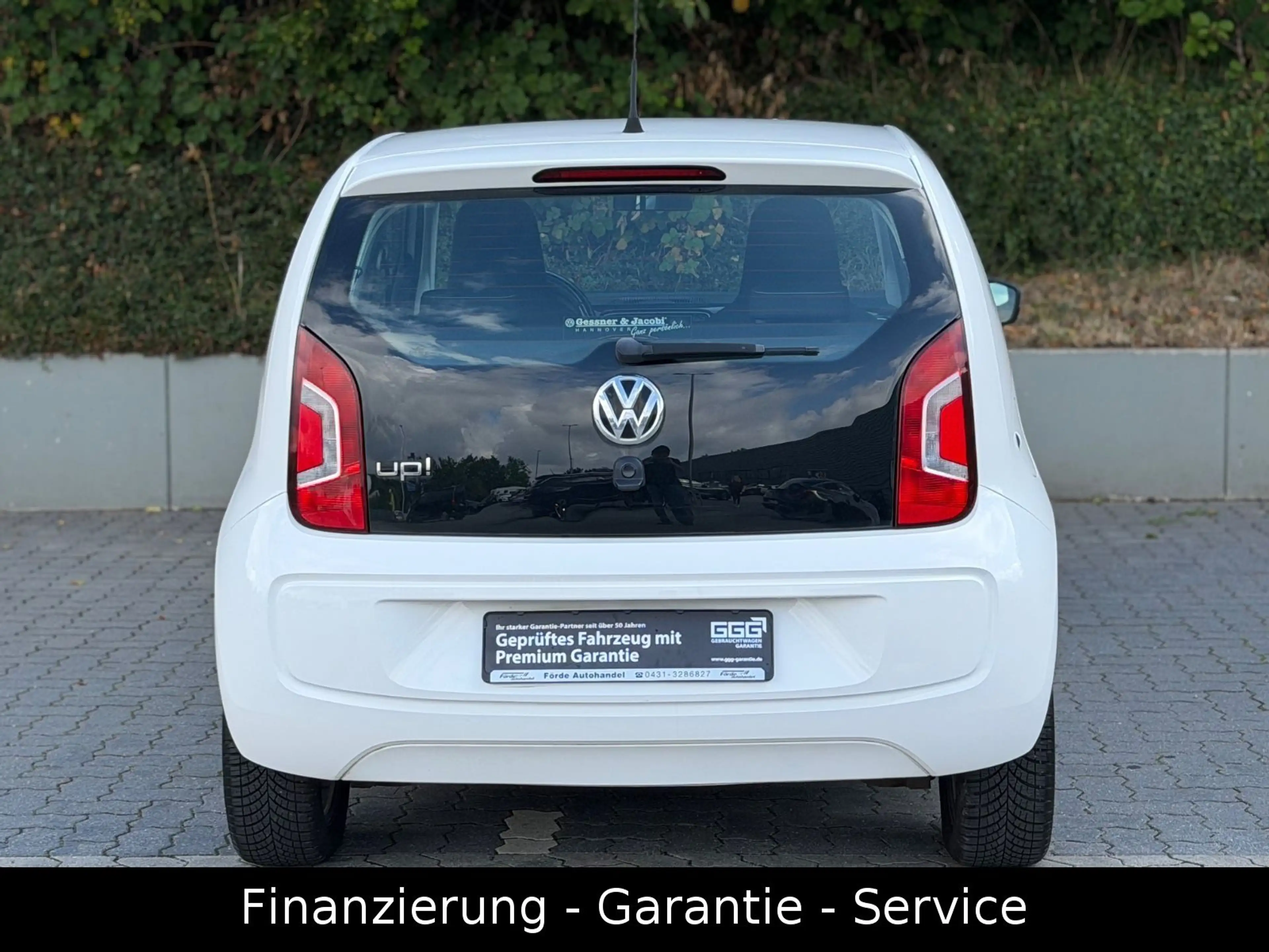 Volkswagen up! cheer up!/SHZ/KLIMA/75PS/TÜV NEU/2HAND — photo 6