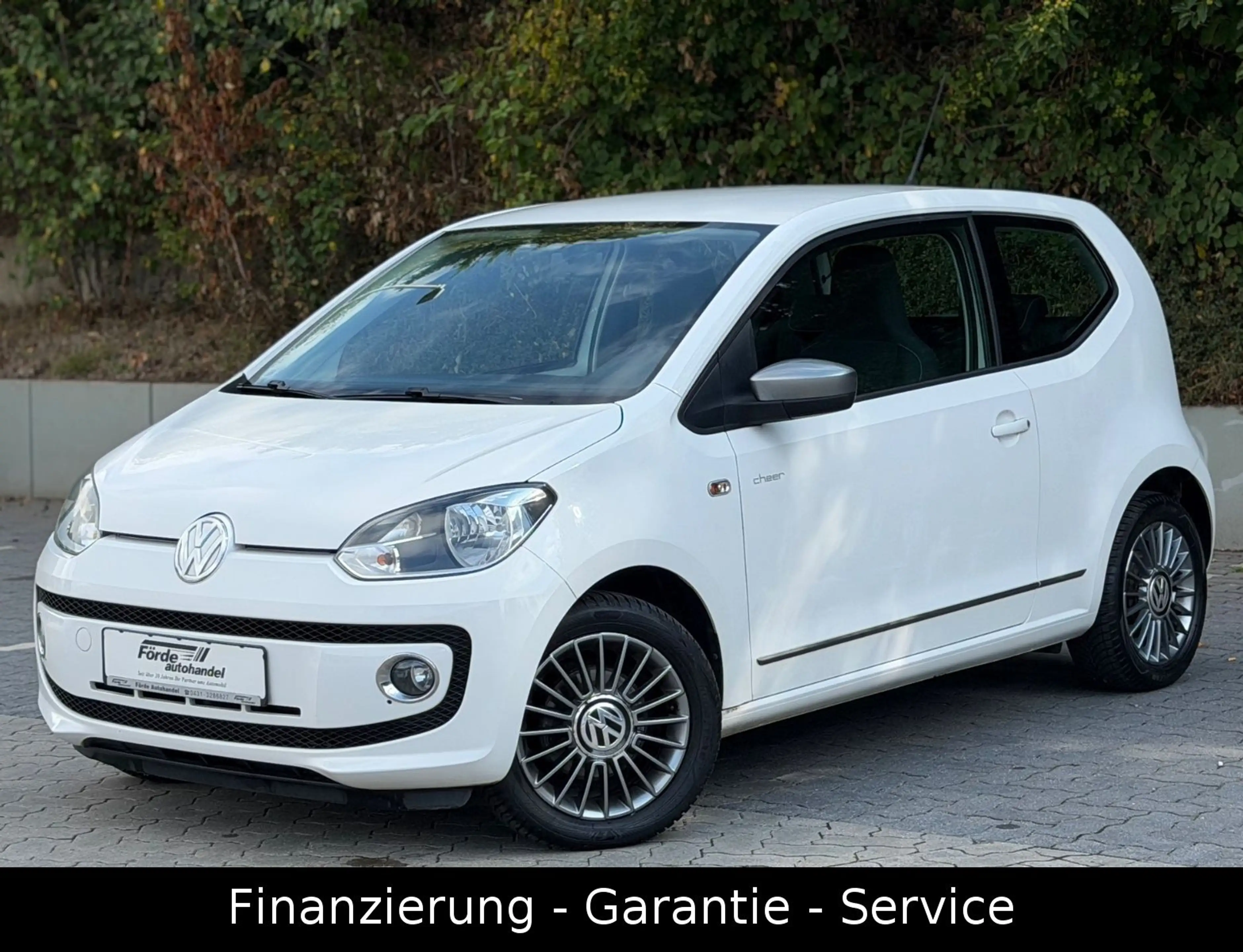Volkswagen up! cheer up!/SHZ/KLIMA/75PS/TÜV NEU/2HAND