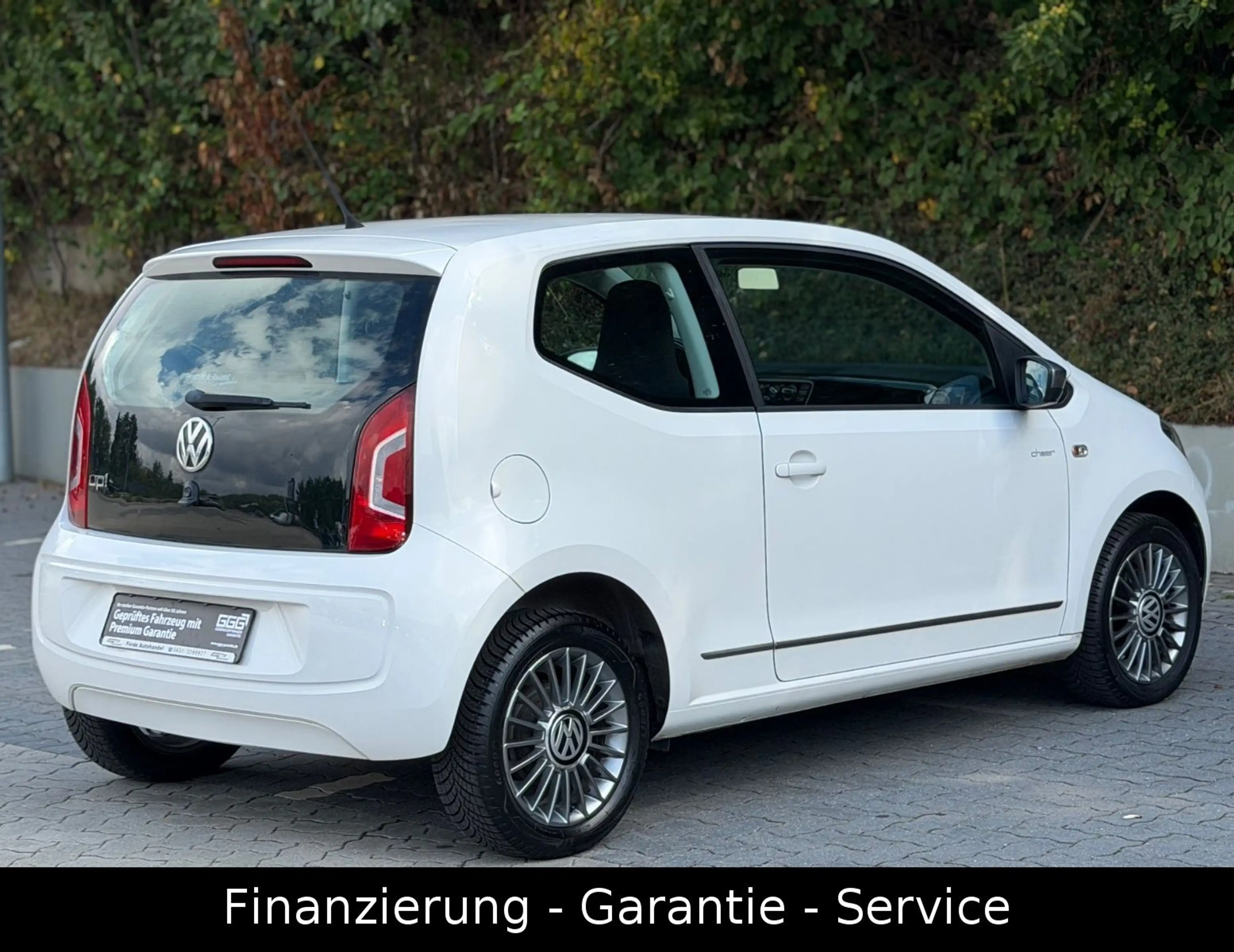 Volkswagen up! cheer up!/SHZ/KLIMA/75PS/TÜV NEU/2HAND — photo 5