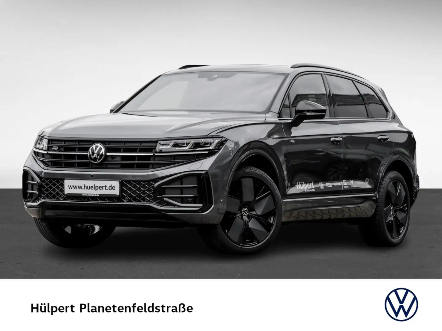 Volkswagen Touareg V6 R-LINE ALLRADLENKUNG PANO AHK LM21 Grau - 1