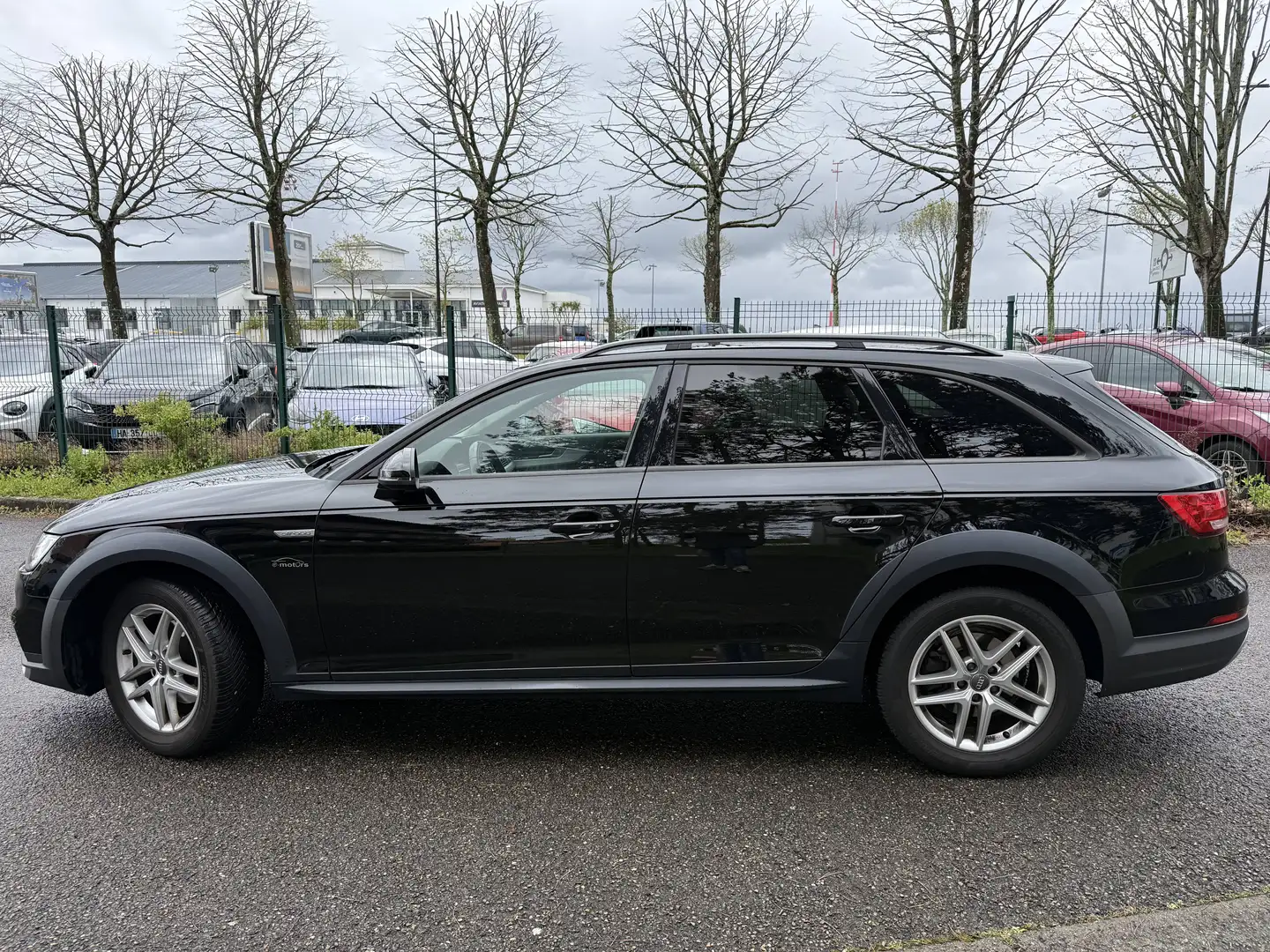 Audi Allroad V (B9) 2.0 TDI 163ch Design quattro S tronic 7 Negro - 2
