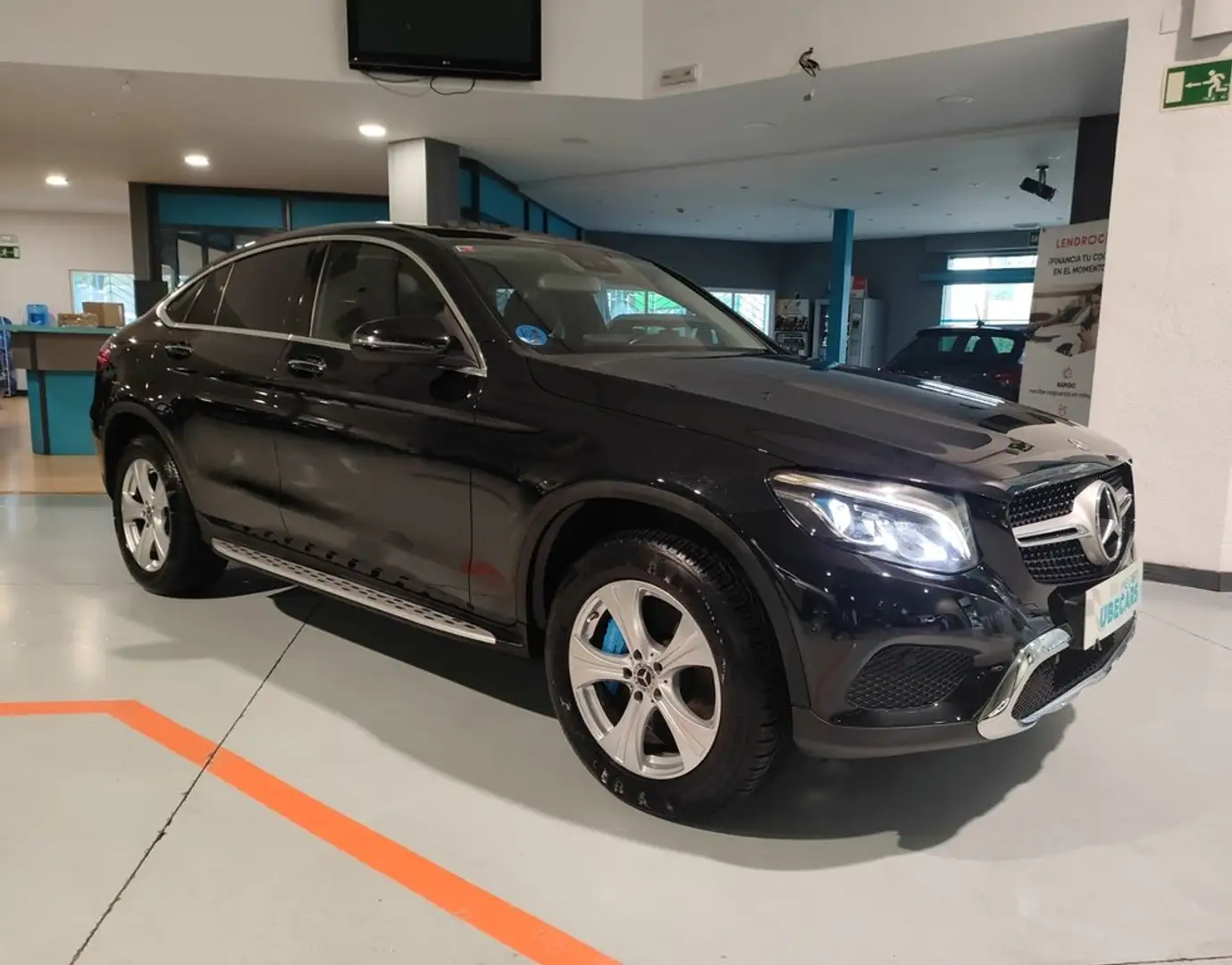 Mercedes-Benz GLC 350 350e 4Matic Negro - 2