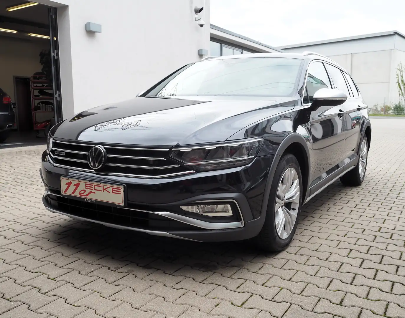 Volkswagen Passat Alltrack Alltrack 4Motion Negro - 2