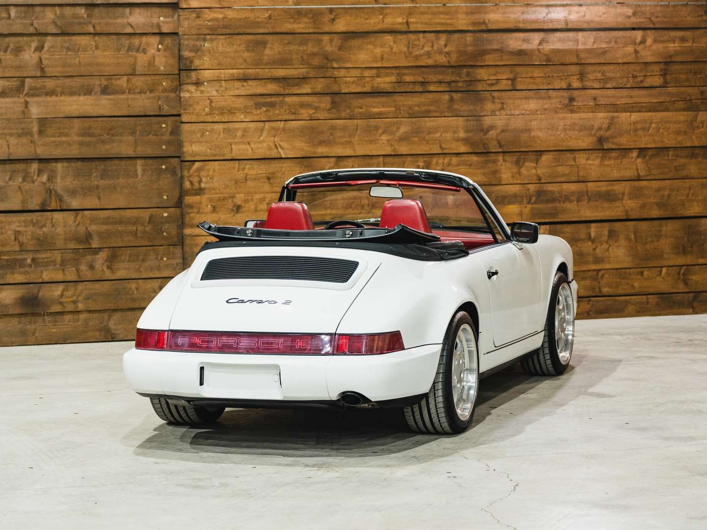 Porsche 964 Carrera 2 Cabriolet - - Joinsteer - #2