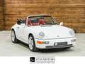 Porsche 964 964 CARRERA 2 CABRIOLET*TIPTRONIC*83800KM Weiß - thumbnail 1