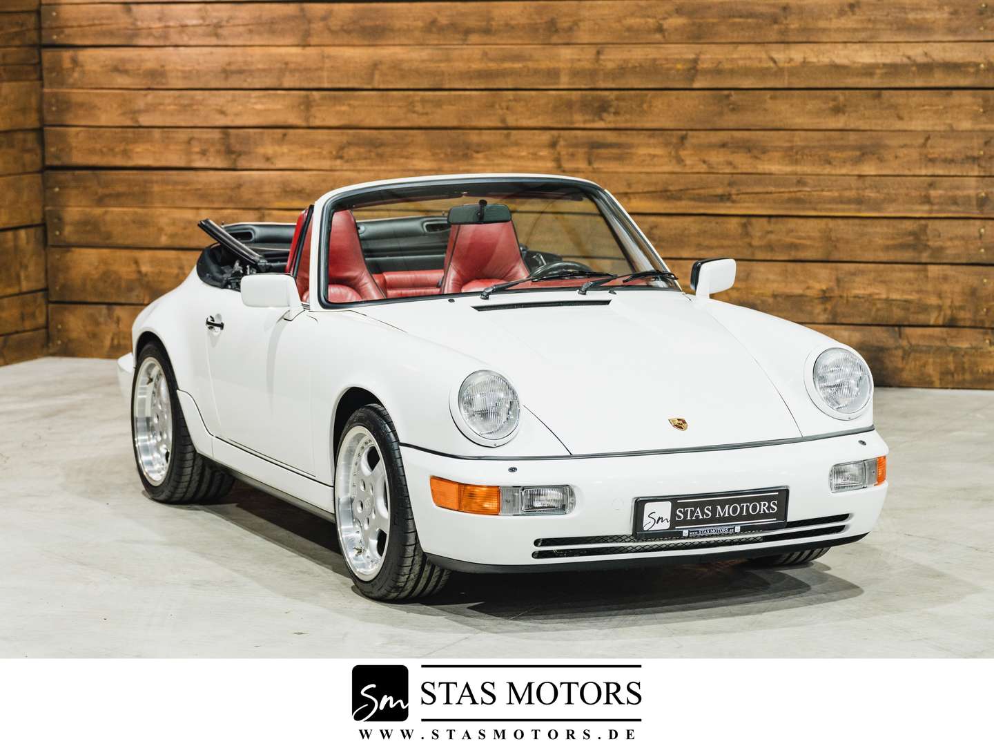 Porsche 964 Carrera 2 Cabriolet - - Joinsteer - #1