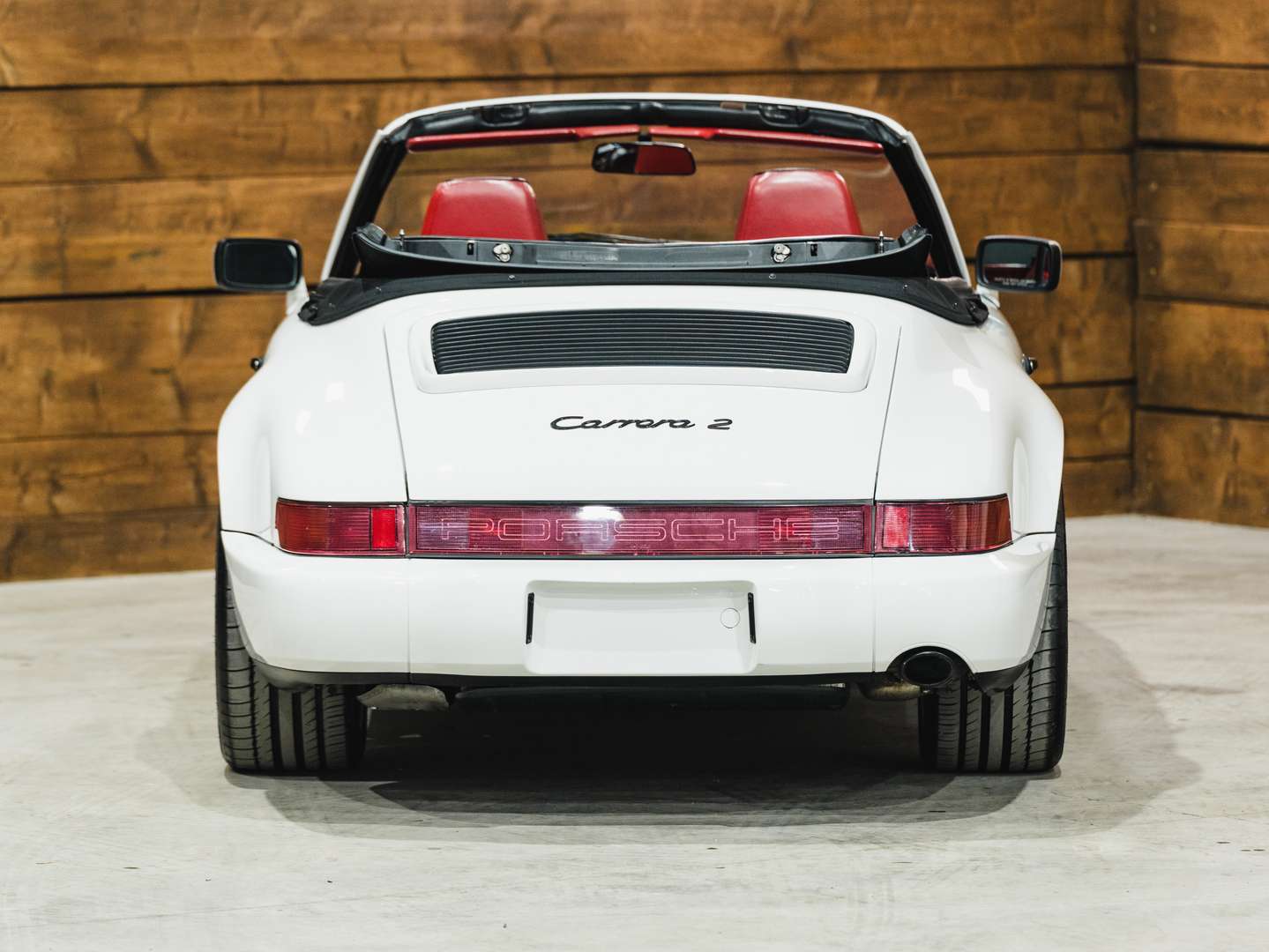 Porsche 964 Carrera 2 Cabriolet - - Joinsteer - #5