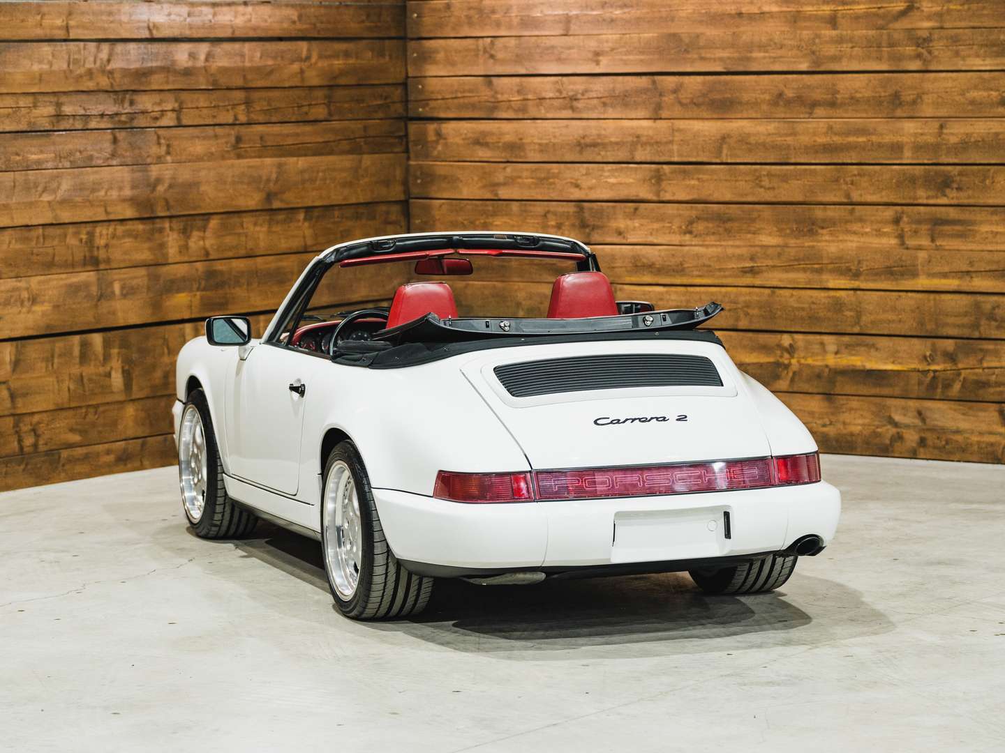 Porsche 964 Carrera 2 Cabriolet - - Joinsteer - #3