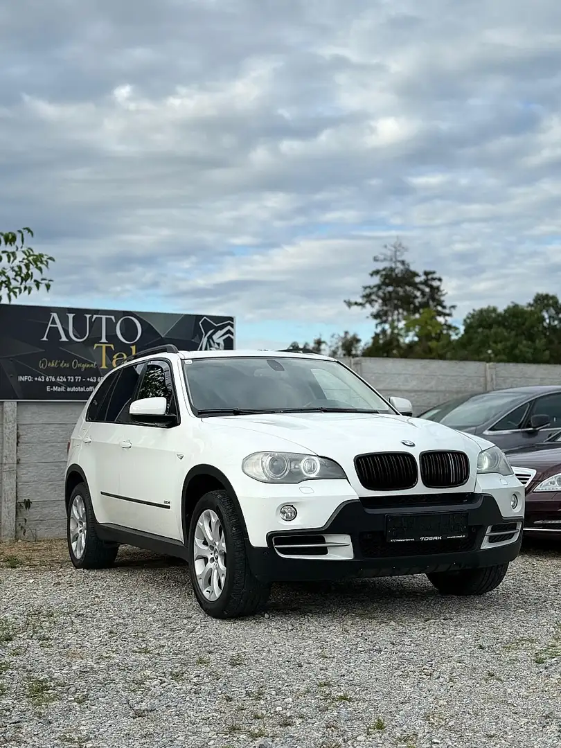 BMW X5 3,0d Aut. Weiß - 1