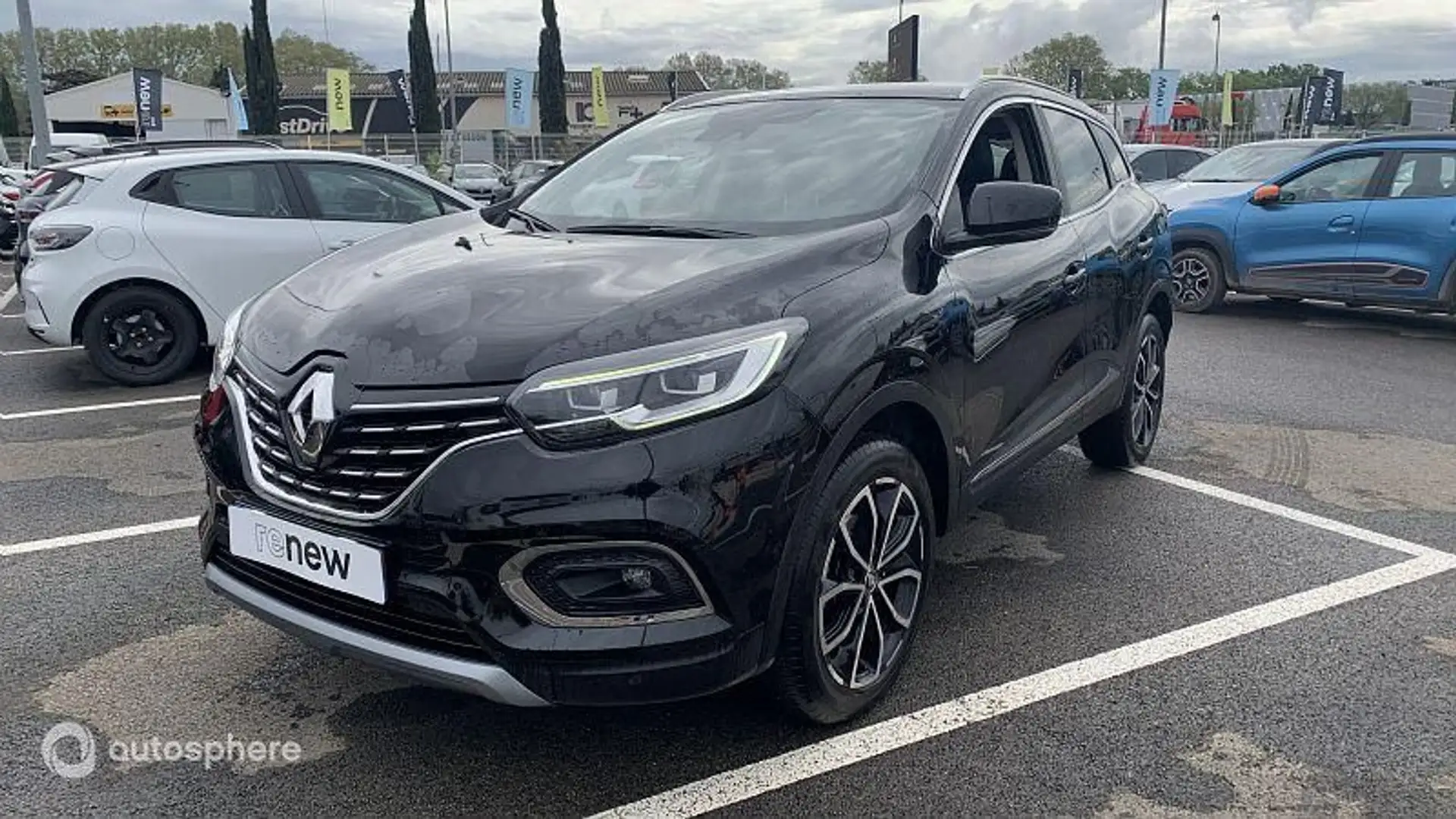 Renault Kadjar 1.3 TCe 140ch FAP Intens - 21 - 1