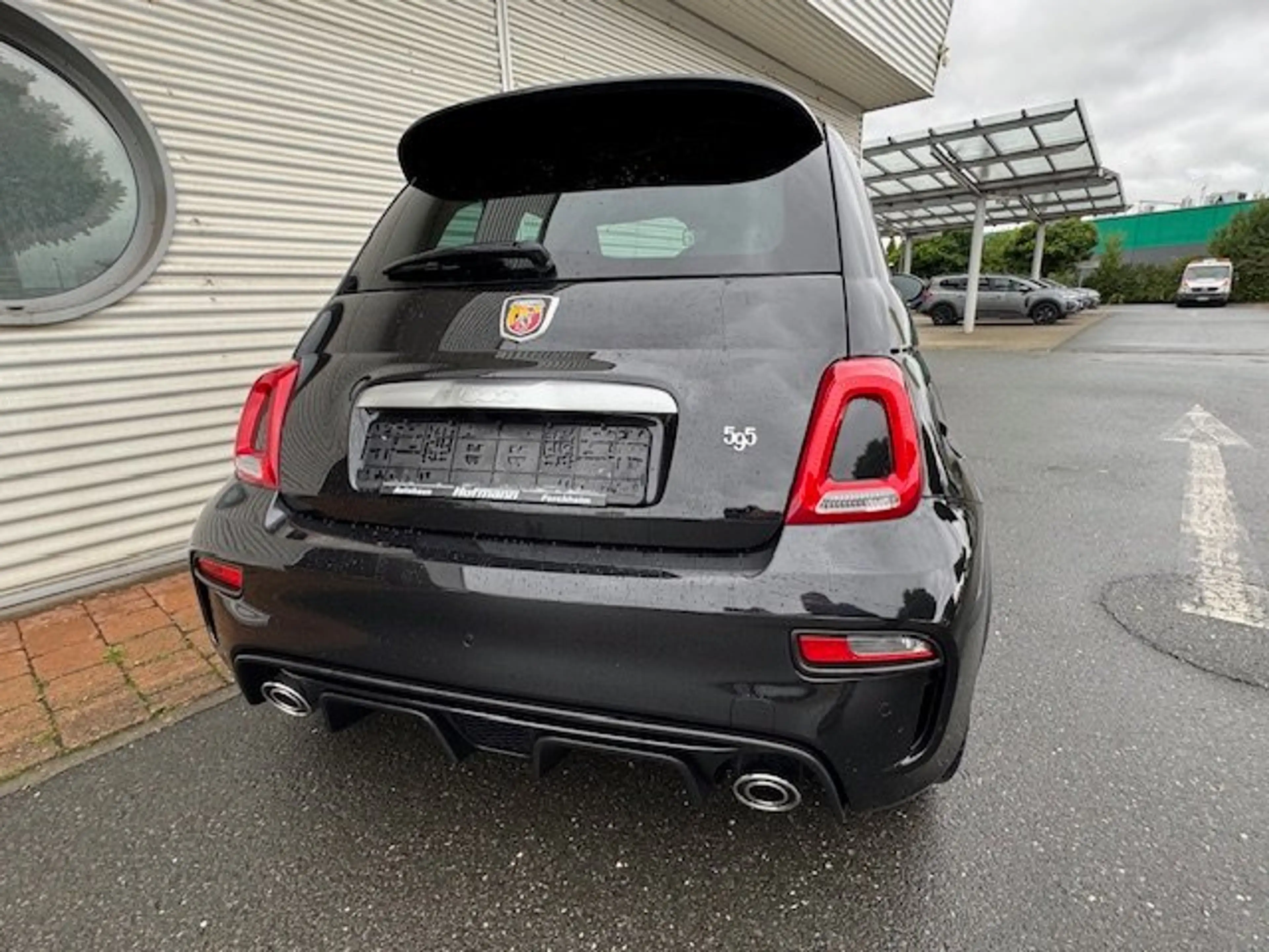 Abarth 595 PDC Klimaautom. DAB NAVI Scheckh. NUR 7.300 KM — photo 8