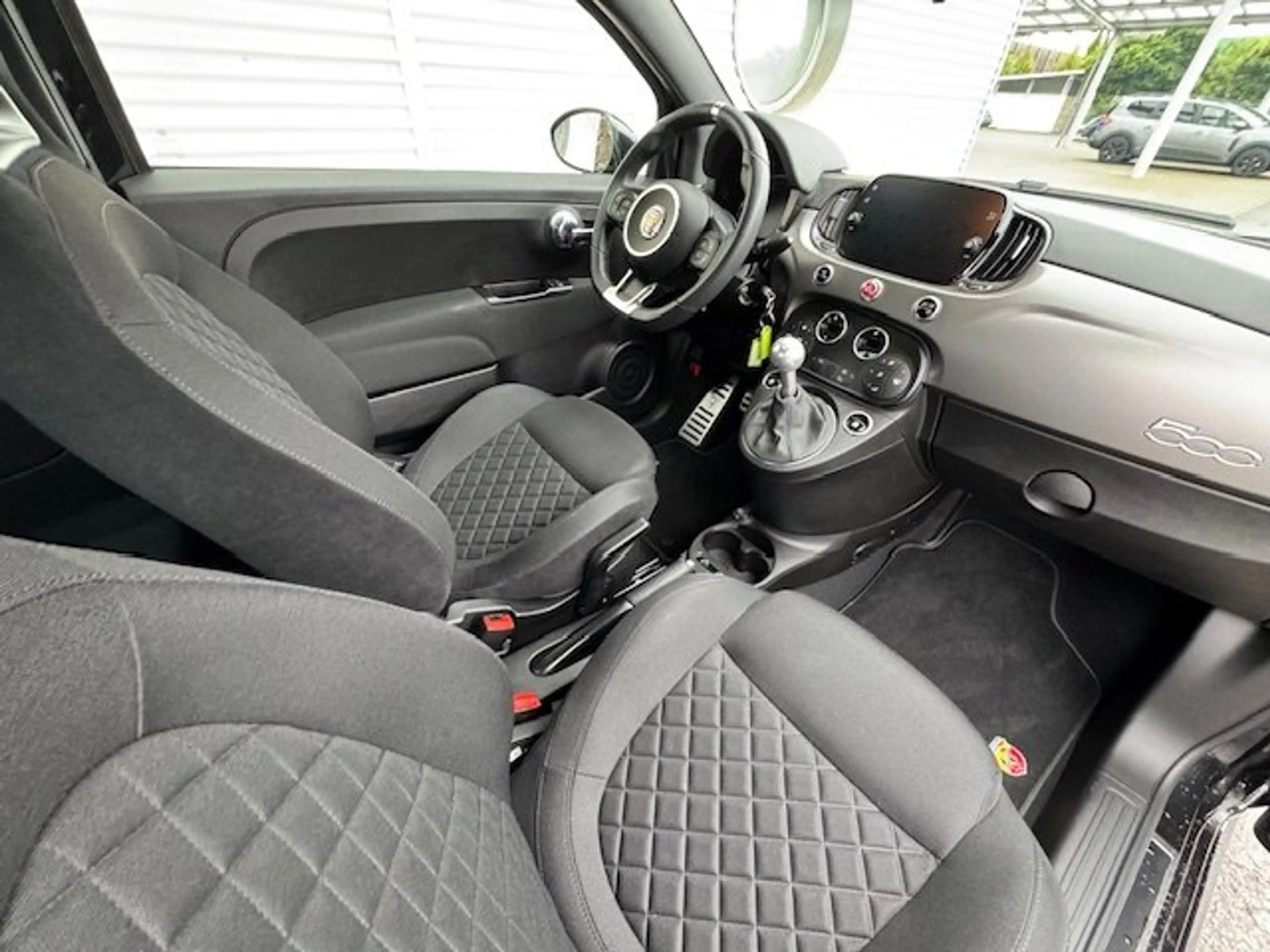 Abarth 595 PDC Klimaautom. DAB NAVI Scheckh. NUR 7.300 KM — photo 12