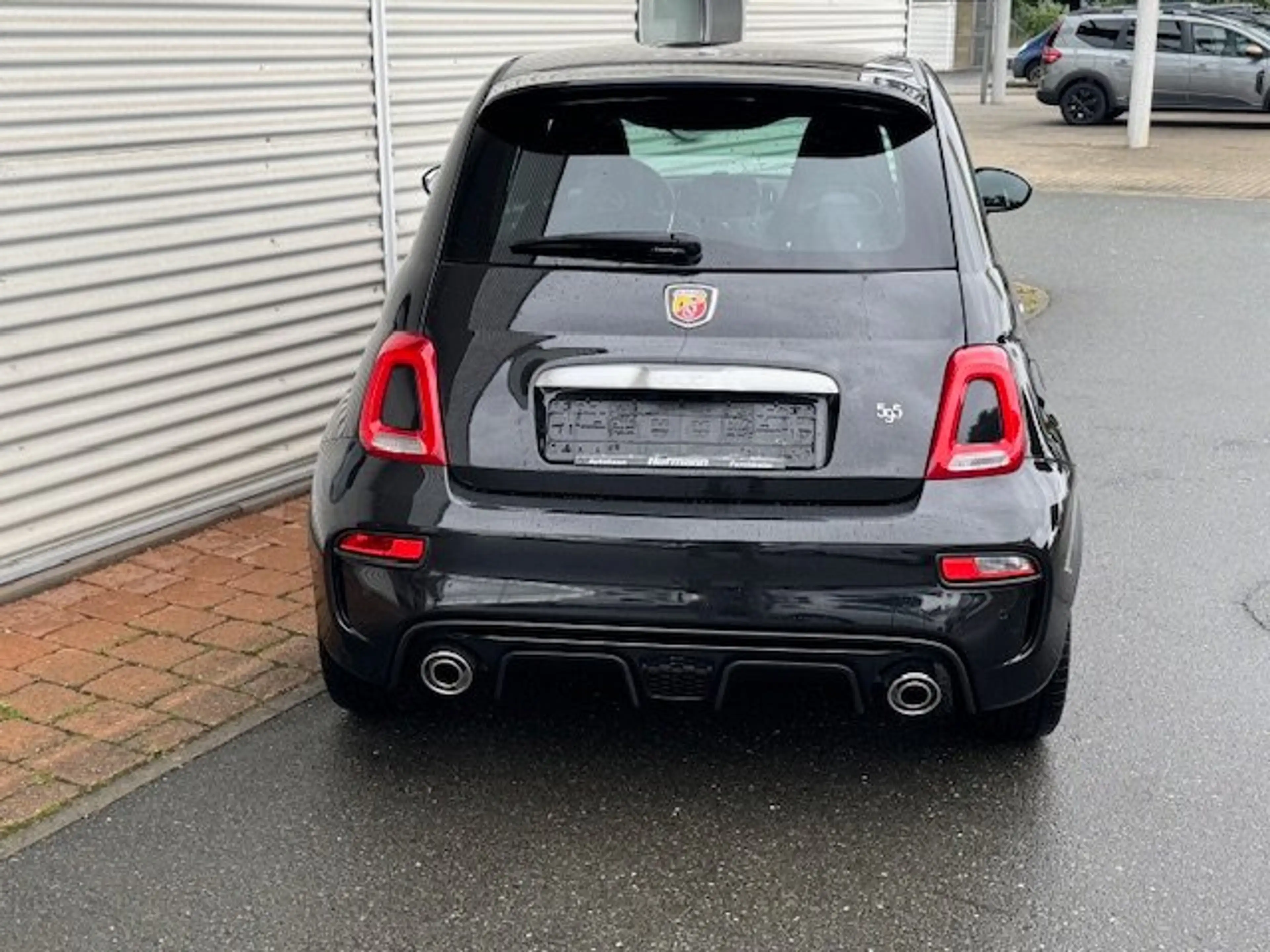 Abarth 595 PDC Klimaautom. DAB NAVI Scheckh. NUR 7.300 KM — photo 7