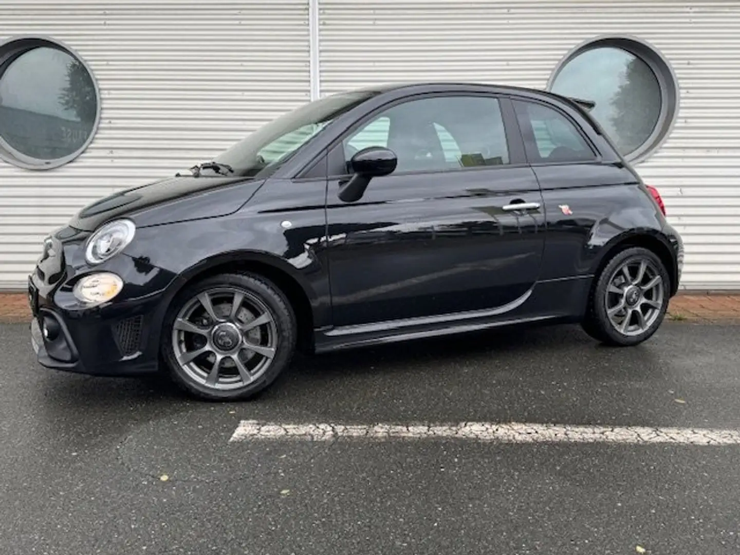 Abarth 595 PDC Klimaautom. DAB NAVI Scheckh. NUR 7.300 KM Negro - 2