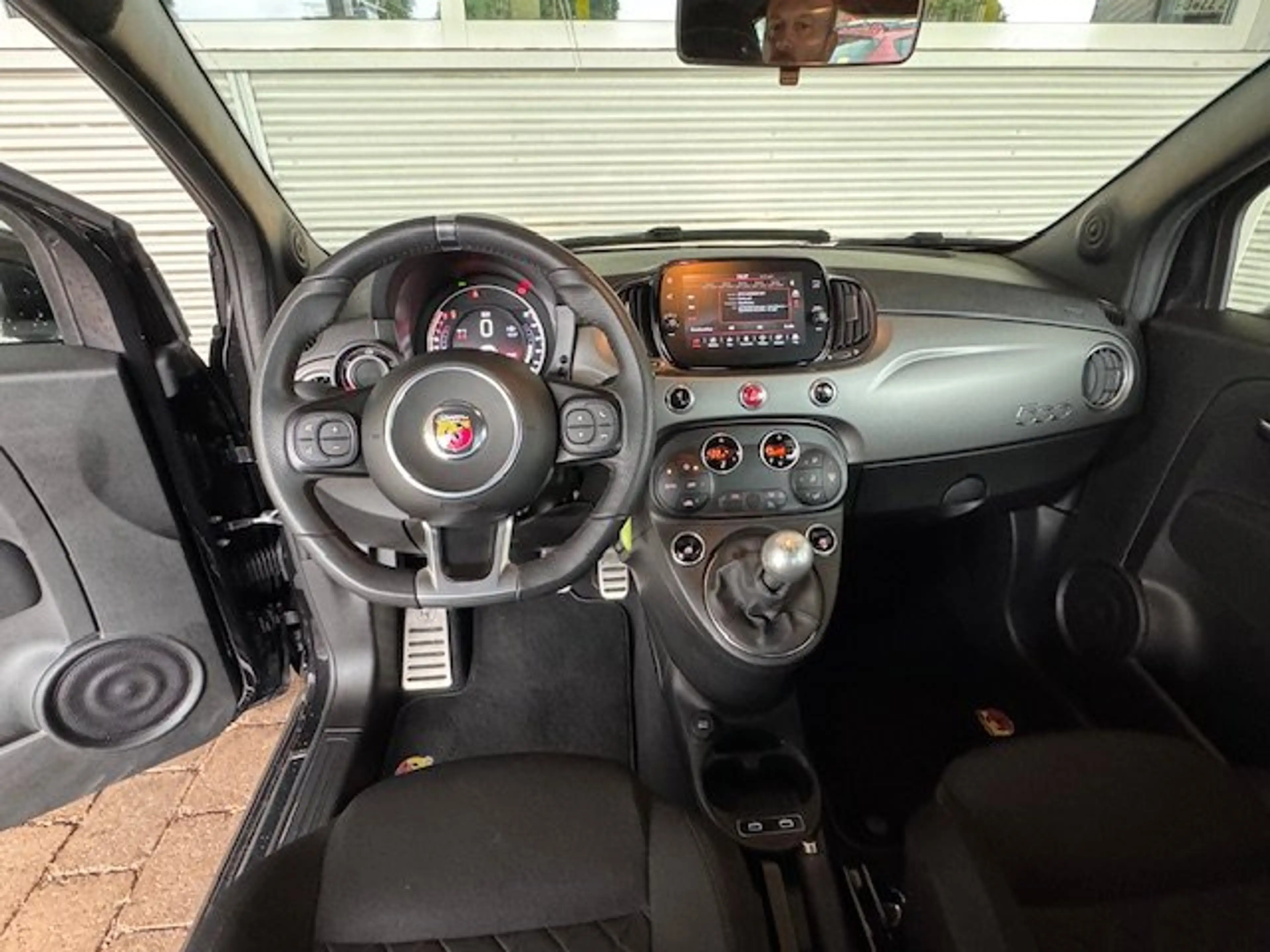 Abarth 595 PDC Klimaautom. DAB NAVI Scheckh. NUR 7.300 KM — photo 13