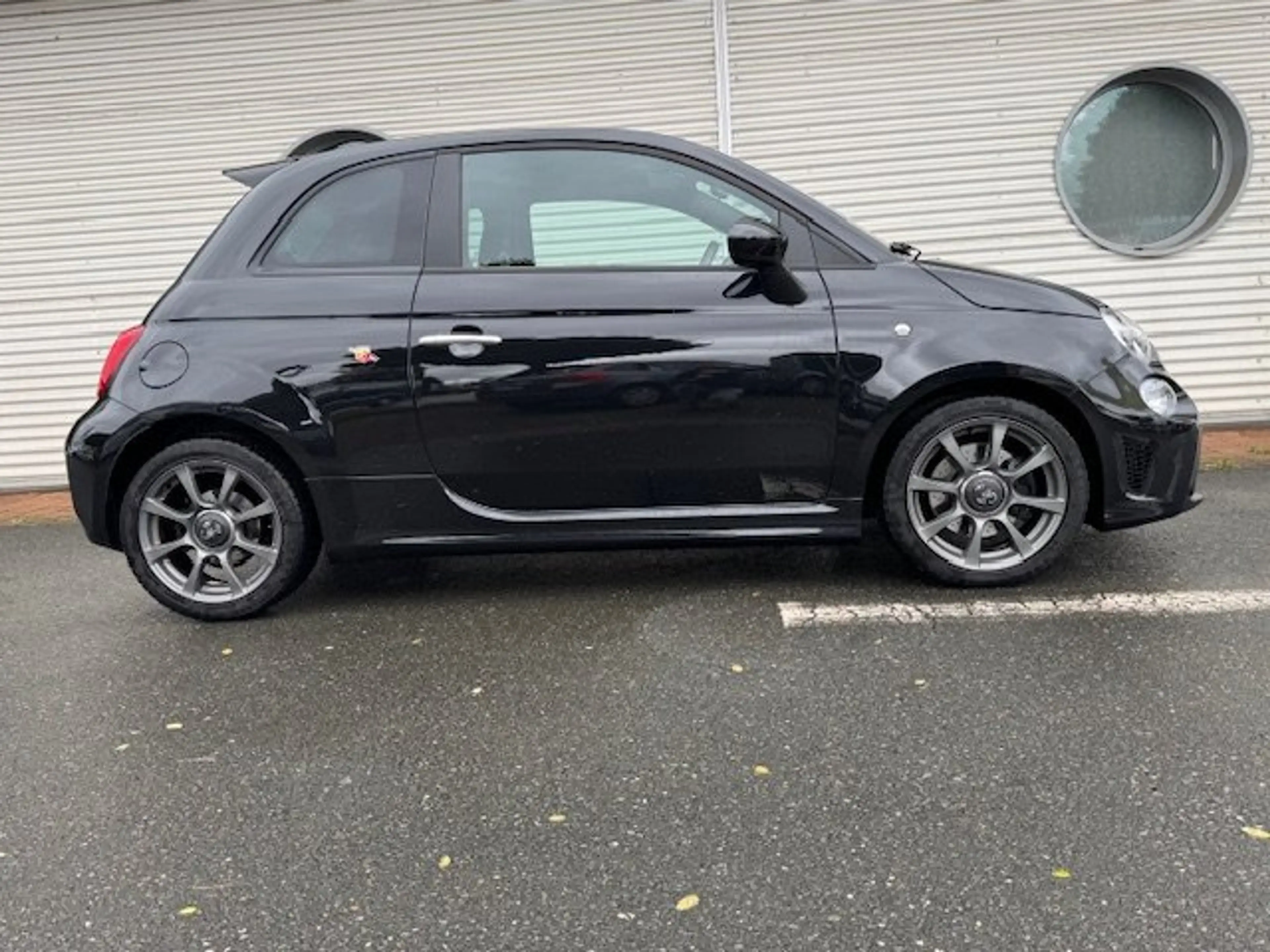 Abarth 595 PDC Klimaautom. DAB NAVI Scheckh. NUR 7.300 KM — photo 4