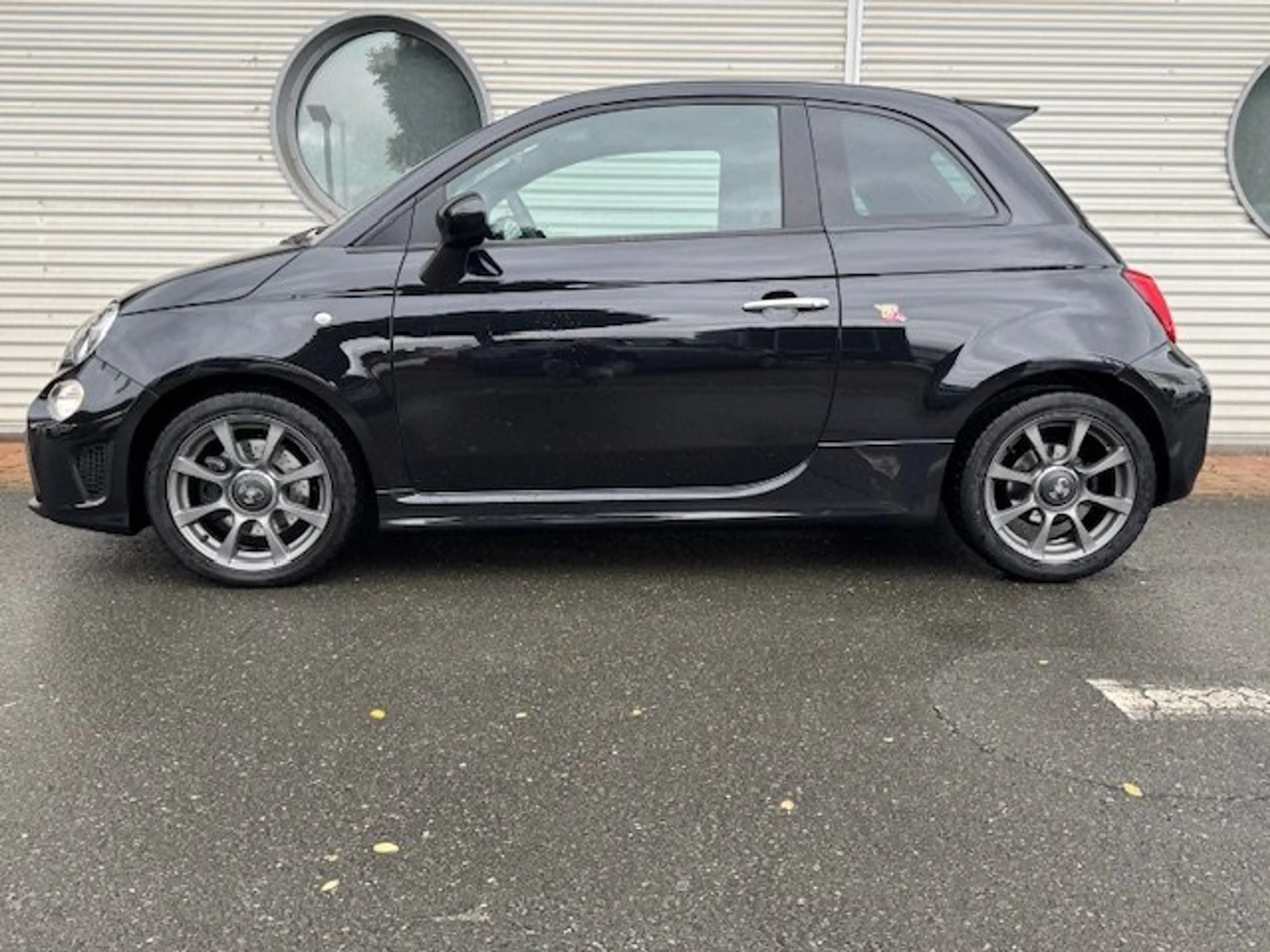 Abarth 595 PDC Klimaautom. DAB NAVI Scheckh. NUR 7.300 KM — photo 3
