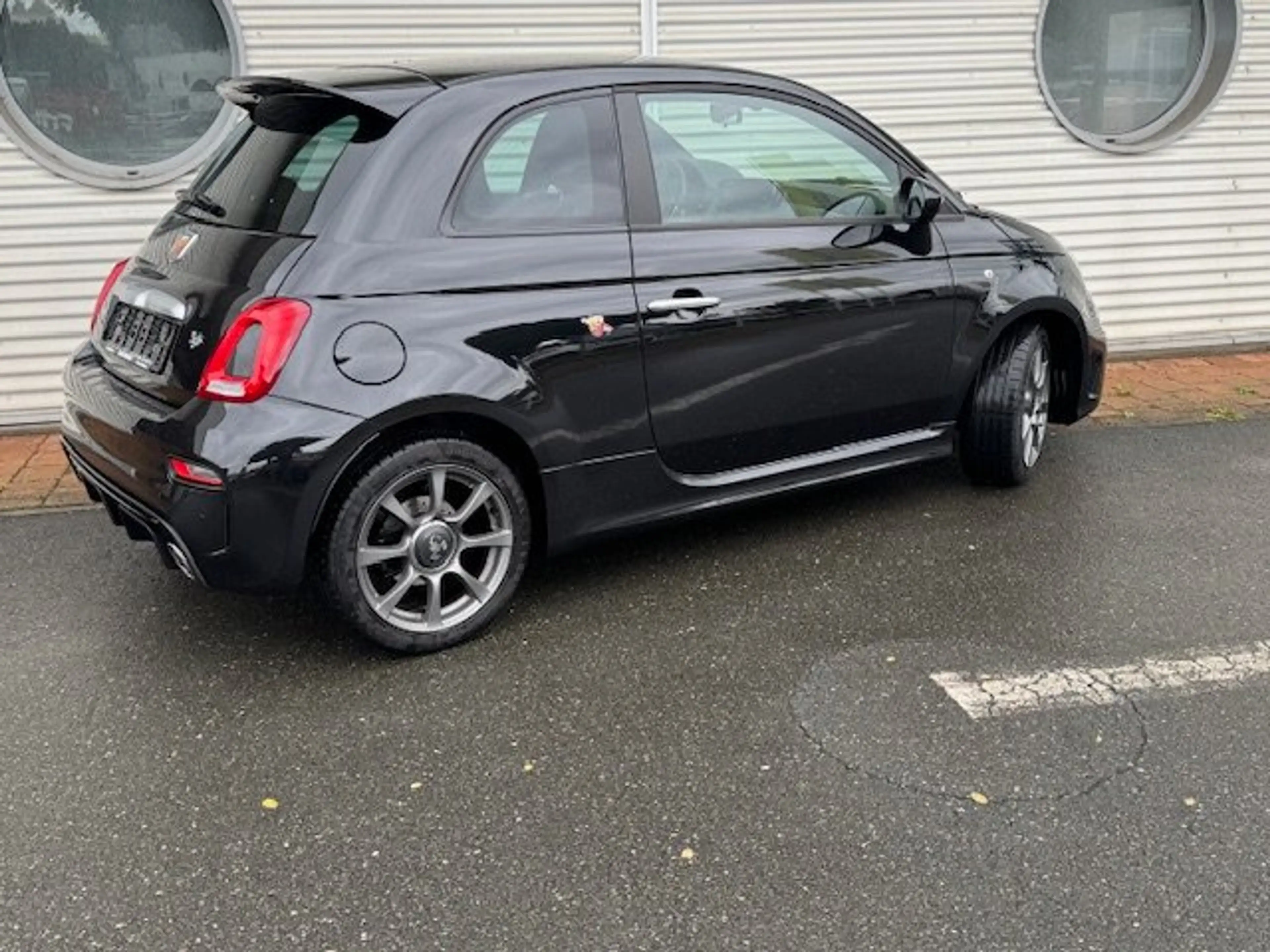 Abarth 595 PDC Klimaautom. DAB NAVI Scheckh. NUR 7.300 KM — photo 5