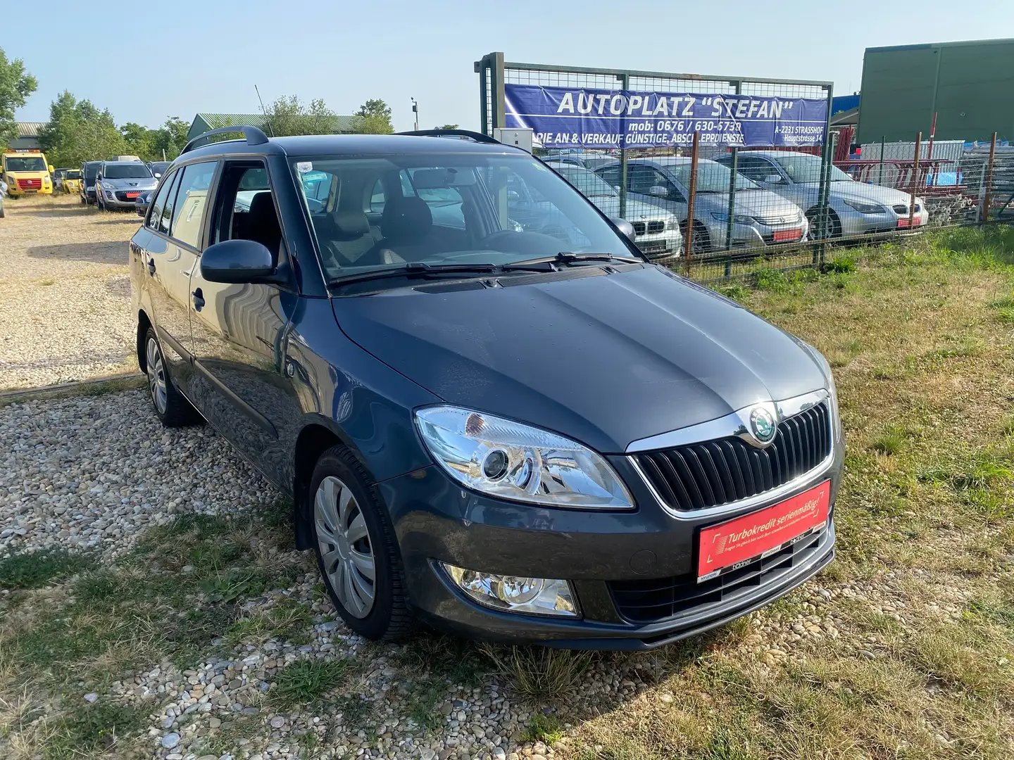 Skoda Fabia Combi Ambiente 1,6 TDI CR DPF Grau - 2