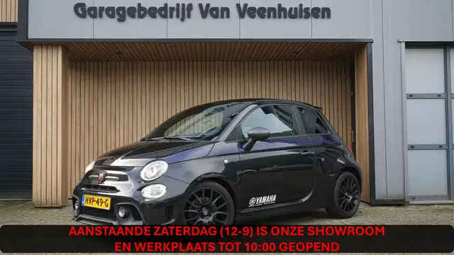 Abarth 595 1.4 T-Jet 165pk Monster Energy Yamaha *Gelimiteerd