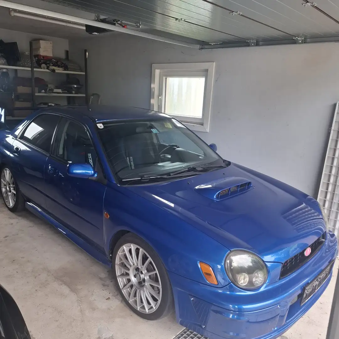 Subaru Impreza Impreza WRX STi 2,0 Turbo 4WD WRX STI Blau - 2