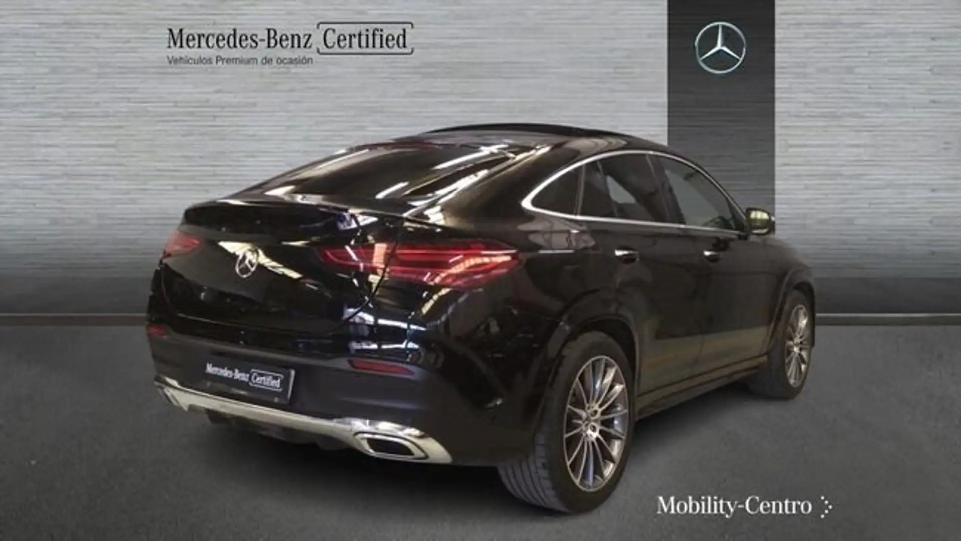 Mercedes-Benz GLE 350 350de 4Matic Aut. Negro - 2