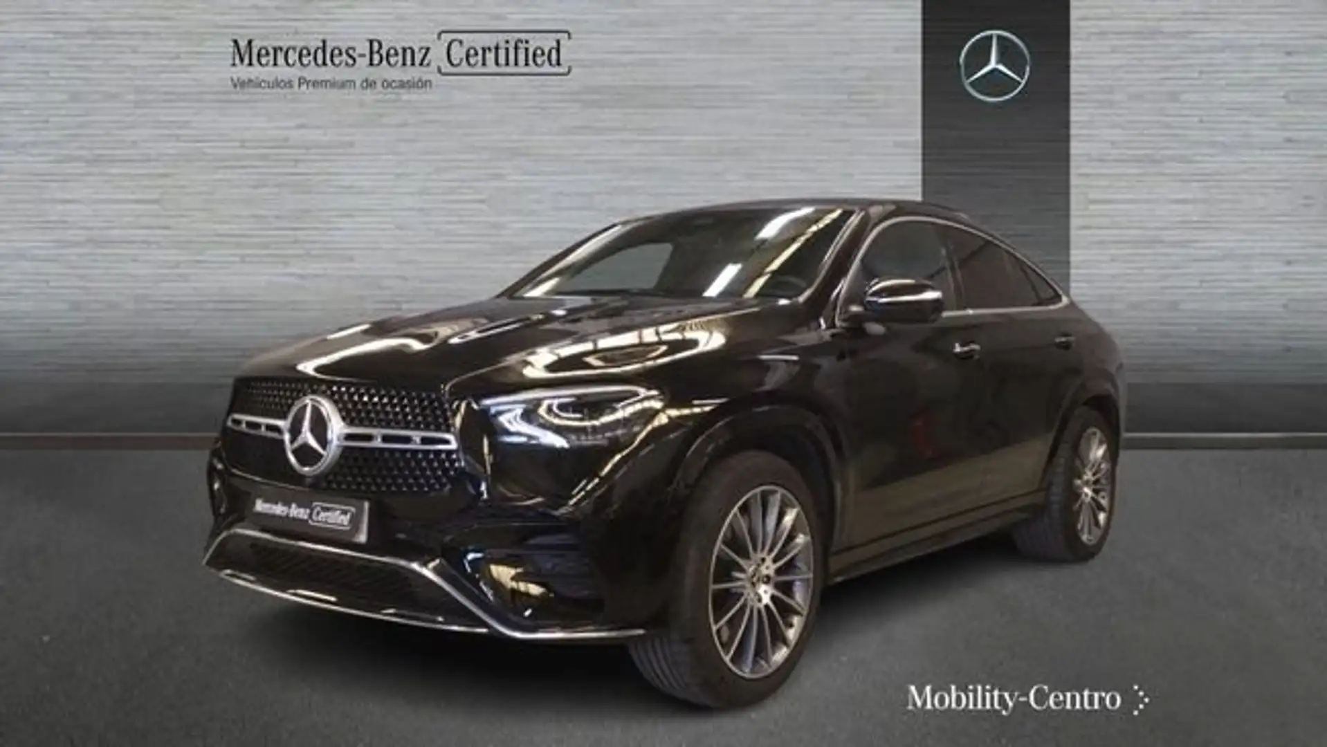 Mercedes-Benz GLE 350 350de 4Matic Aut. Negro - 1