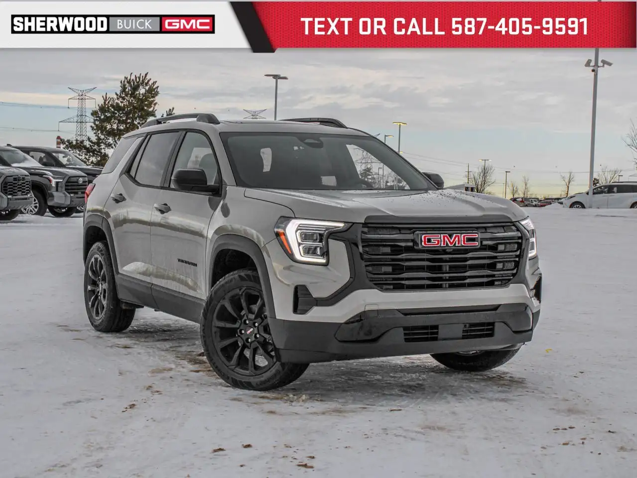 2026 GMC Terrain