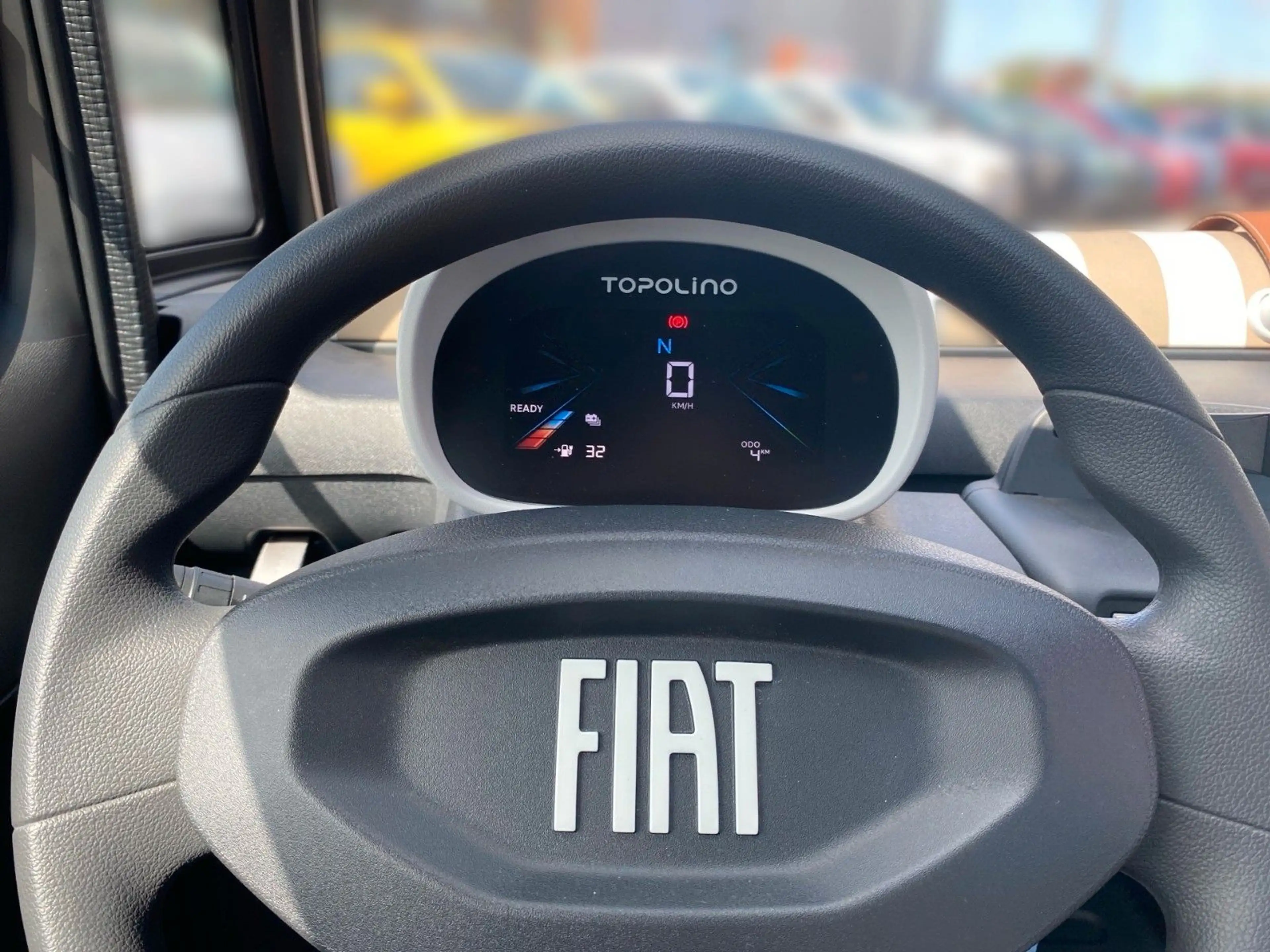 Fiat Topolino Corallo, Panoramadach — photo 7