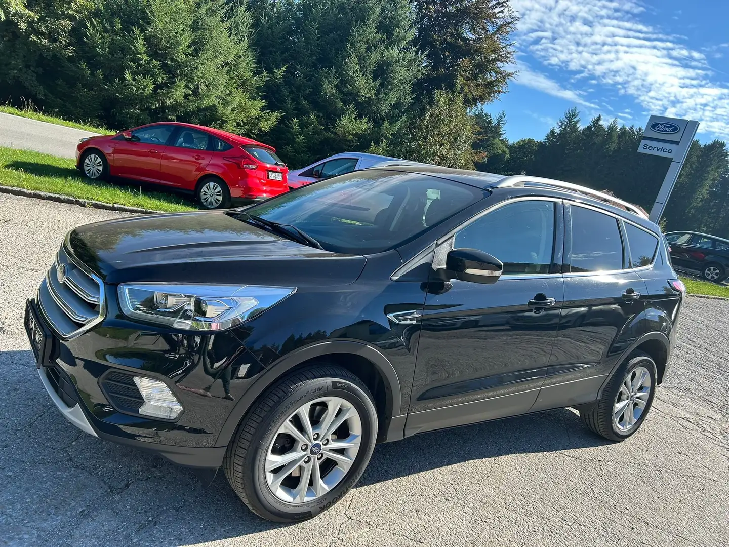 Ford Kuga Titanium 4x4, P57a bis 10/26, Navi, AHK Schwarz - 1