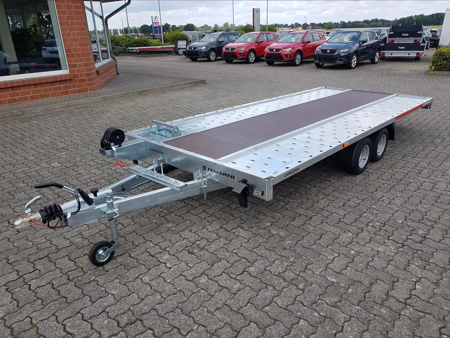Tema Temared Carkeeper 4520/2 S 2,7t Autotransporter... - 1