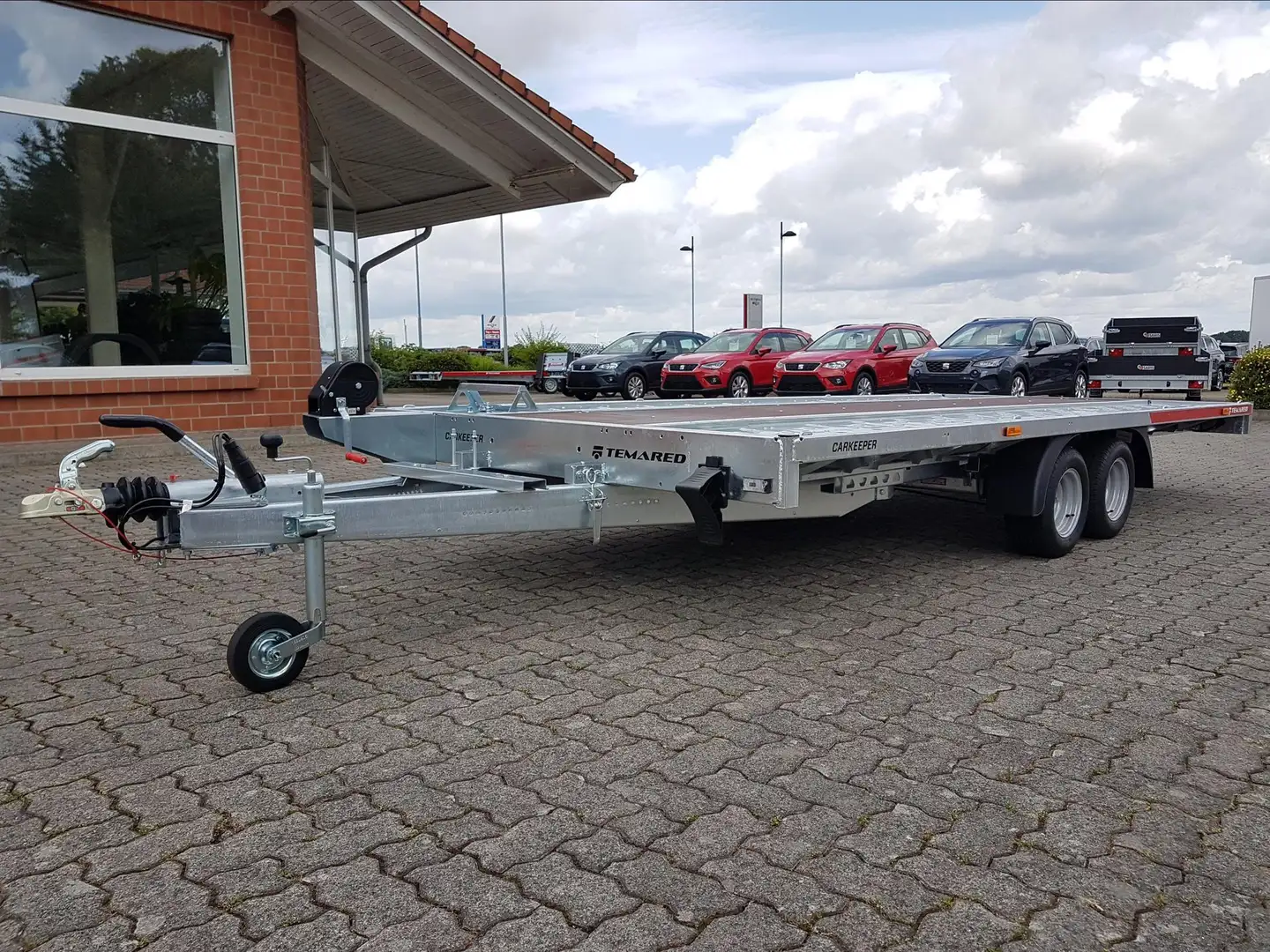 Tema Temared Carkeeper 4520/2 S 2,7t Autotransporter... - 2
