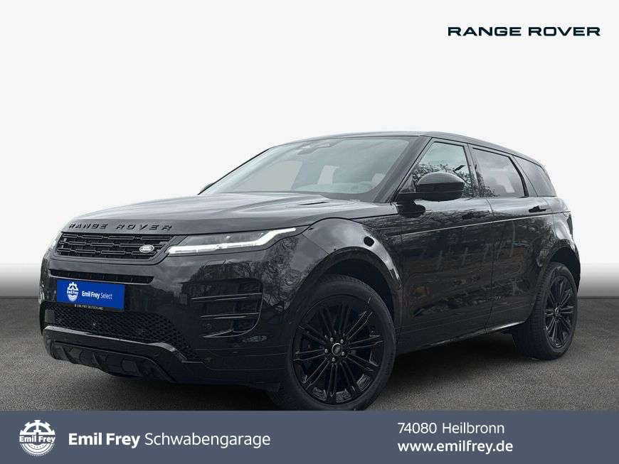 Second hand Land Rover Evoque 2.0