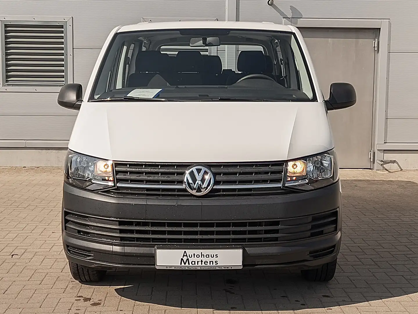 Volkswagen T6 Transporter Transporter 2.0 TDI Kombi Klima Navi 9-Sitzer Blanc - 2
