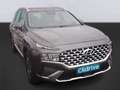 Hyundai SANTA FE 1.6 TGDi HEV Klass Auto 4x2 Gris - thumbnail 4