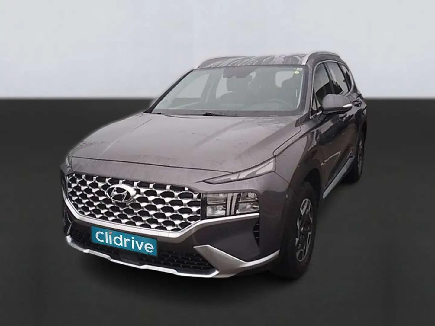 Hyundai SANTA FE 1.6 TGDi HEV Klass Auto 4x2 Gris - 2