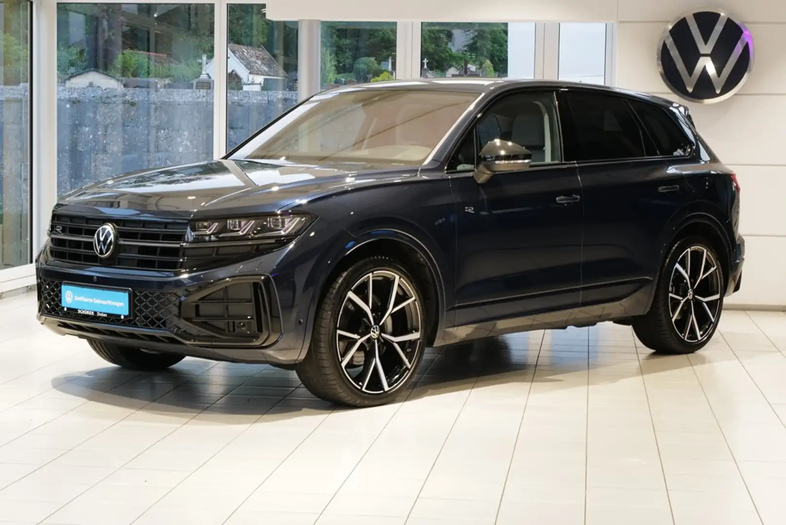 Volkswagen Touareg 3.0TDI R-Line Black Style 22" Nachtsicht Dynaud... Blau - 2