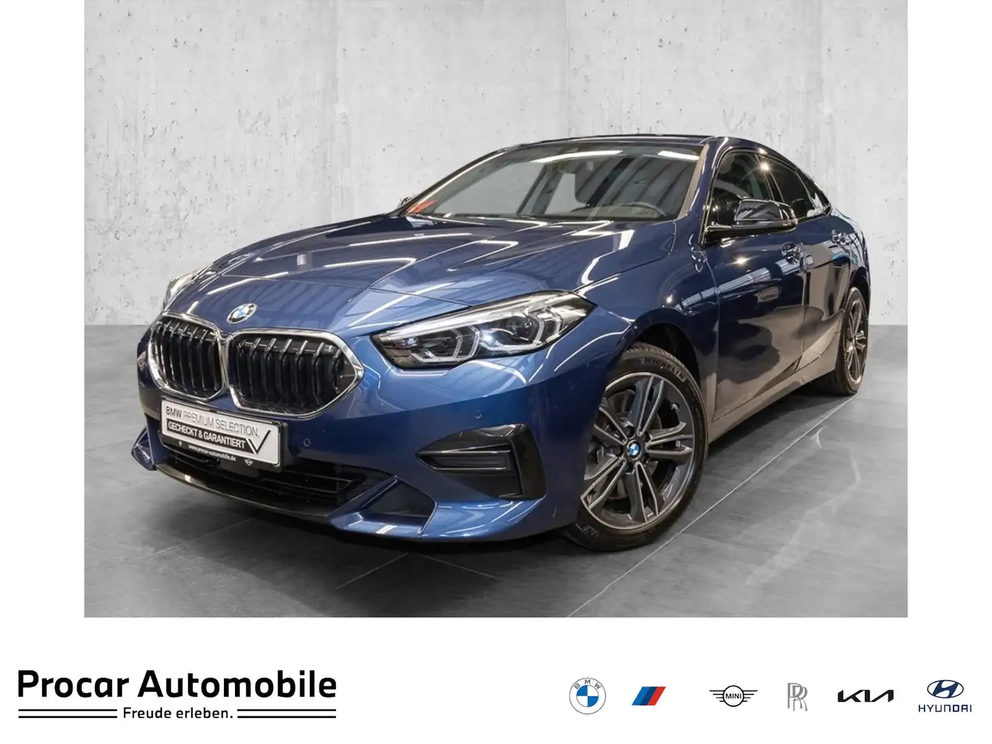BMW 220 d Gran Coupé (ab 2019) Sport Line HK HiFi Blauw - 1