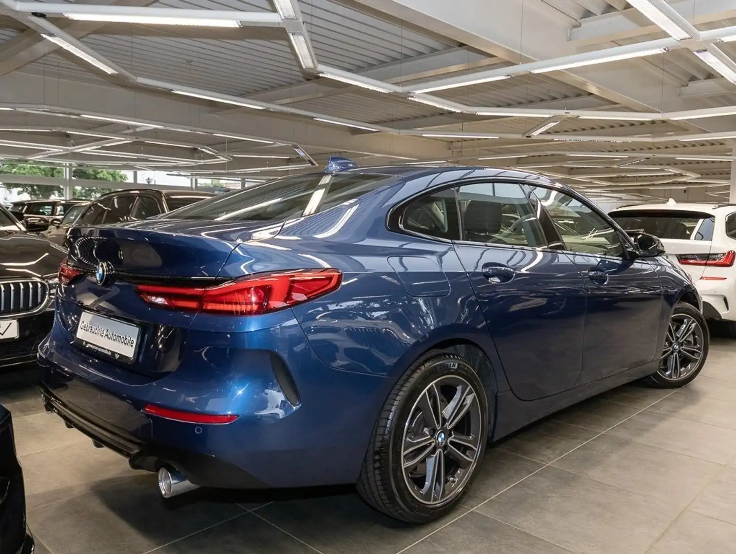 BMW 220 d Gran Coupé (ab 2019) Sport Line HK HiFi Blauw - 2
