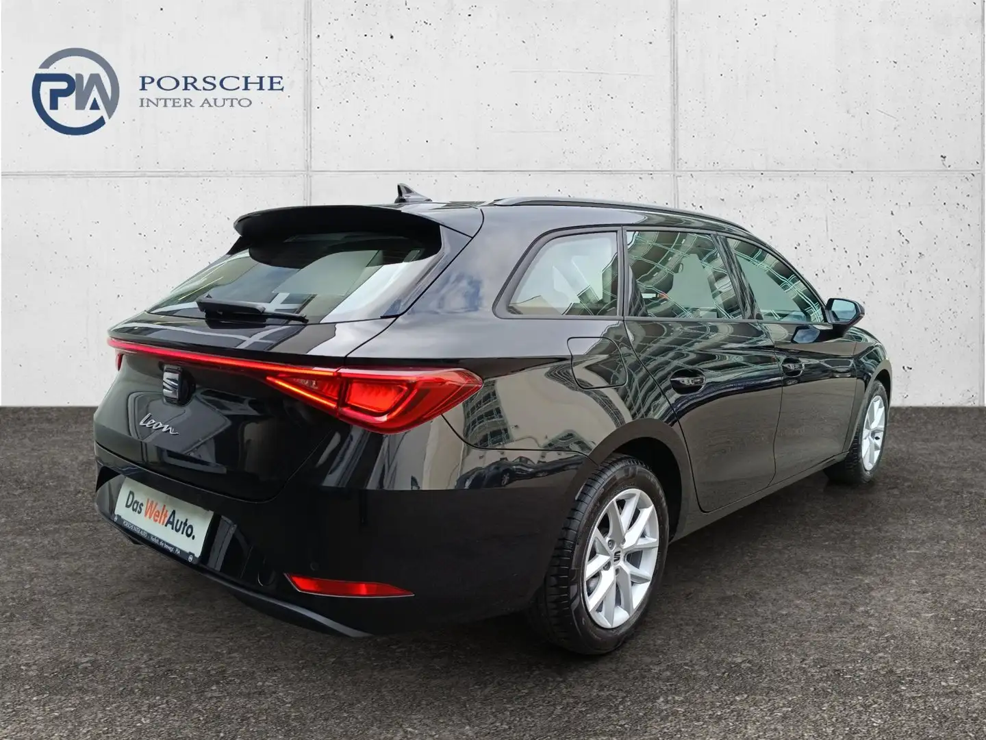 SEAT Leon Style 1.0 TSI Schwarz - 2
