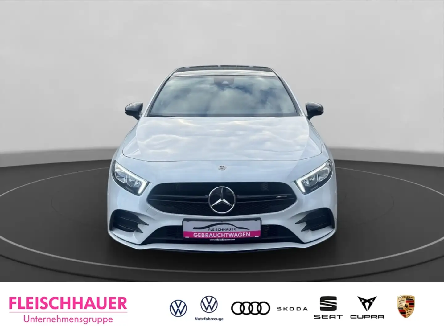 Mercedes-Benz A 35 AMG 4Matic Pano+LM19+LED+Navi+CarPlay+RK+ Weiß - 2