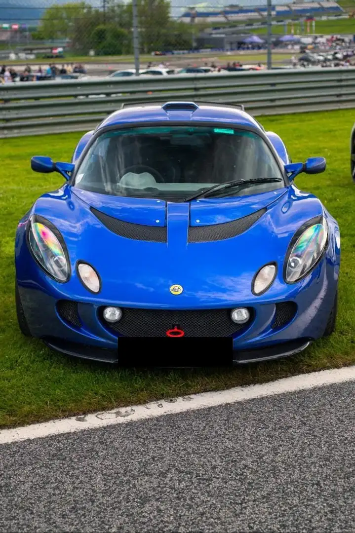 Lotus Exige Blau - 1