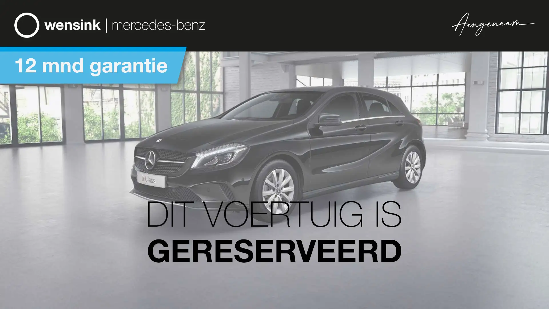 Mercedes-Benz A 180 Business Solution | High Performance koplampen | A Noir - 1