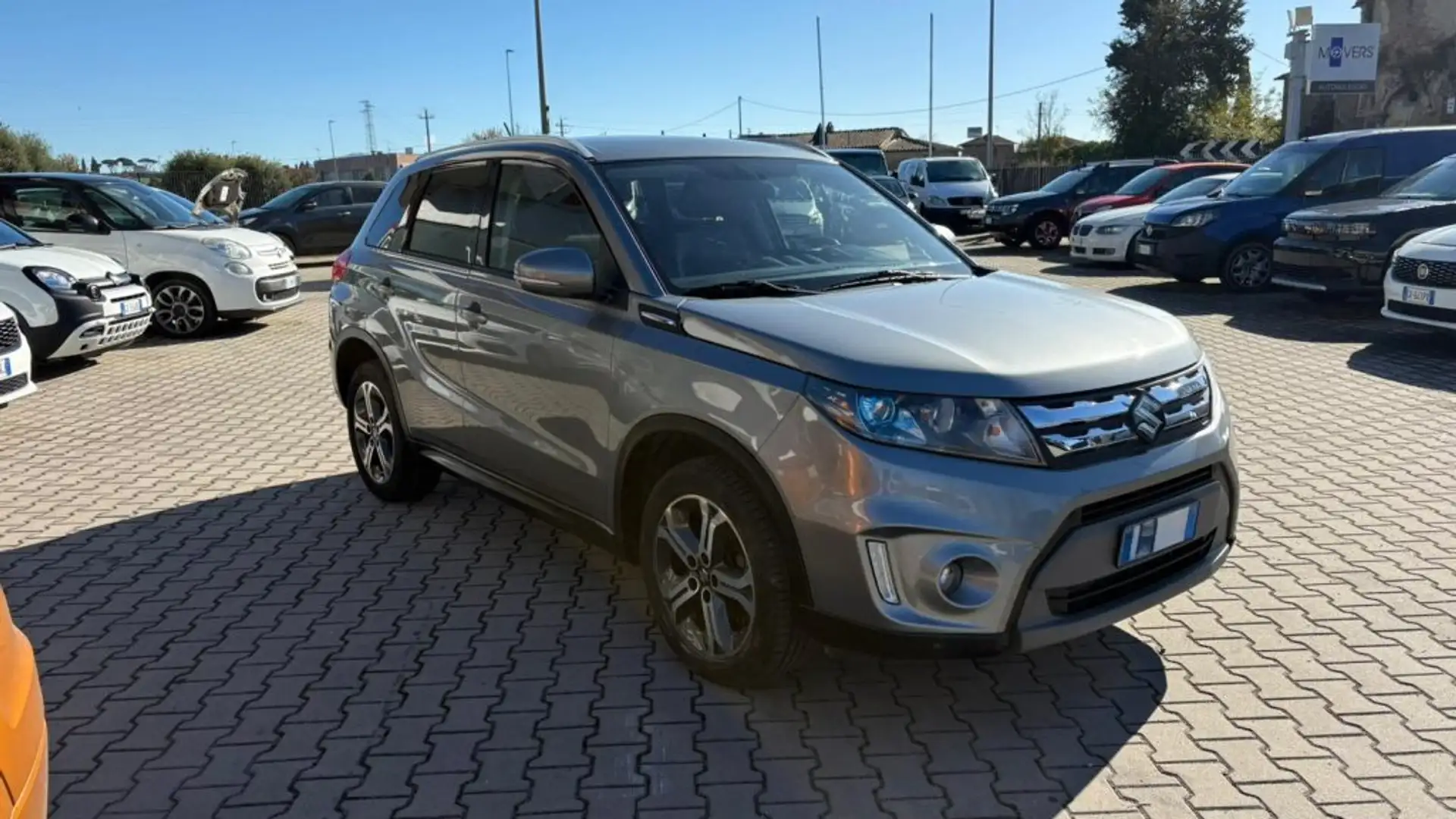 Suzuki Vitara 1.6 DDiS V-Top **UNICO PROPRIETARIO*** Gris - 2