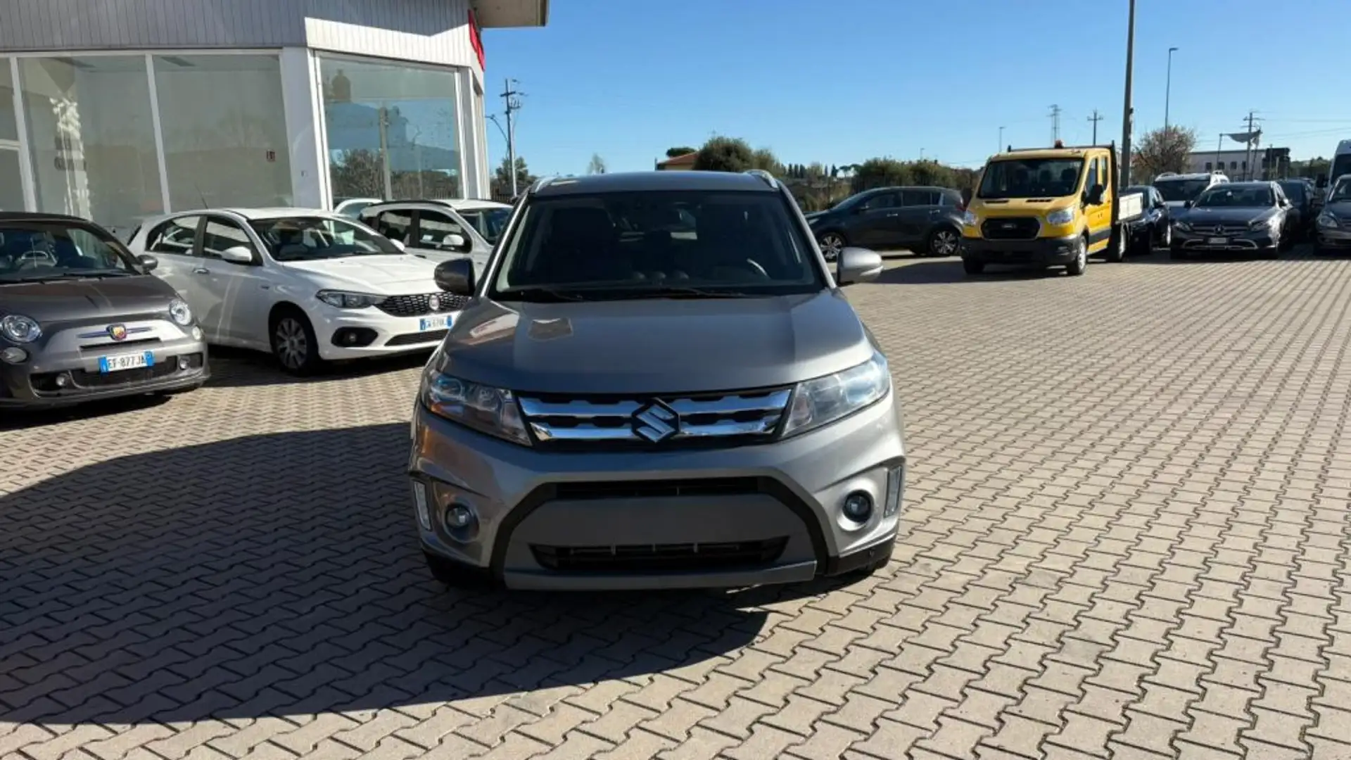 Suzuki Vitara 1.6 DDiS V-Top **UNICO PROPRIETARIO*** Gris - 1
