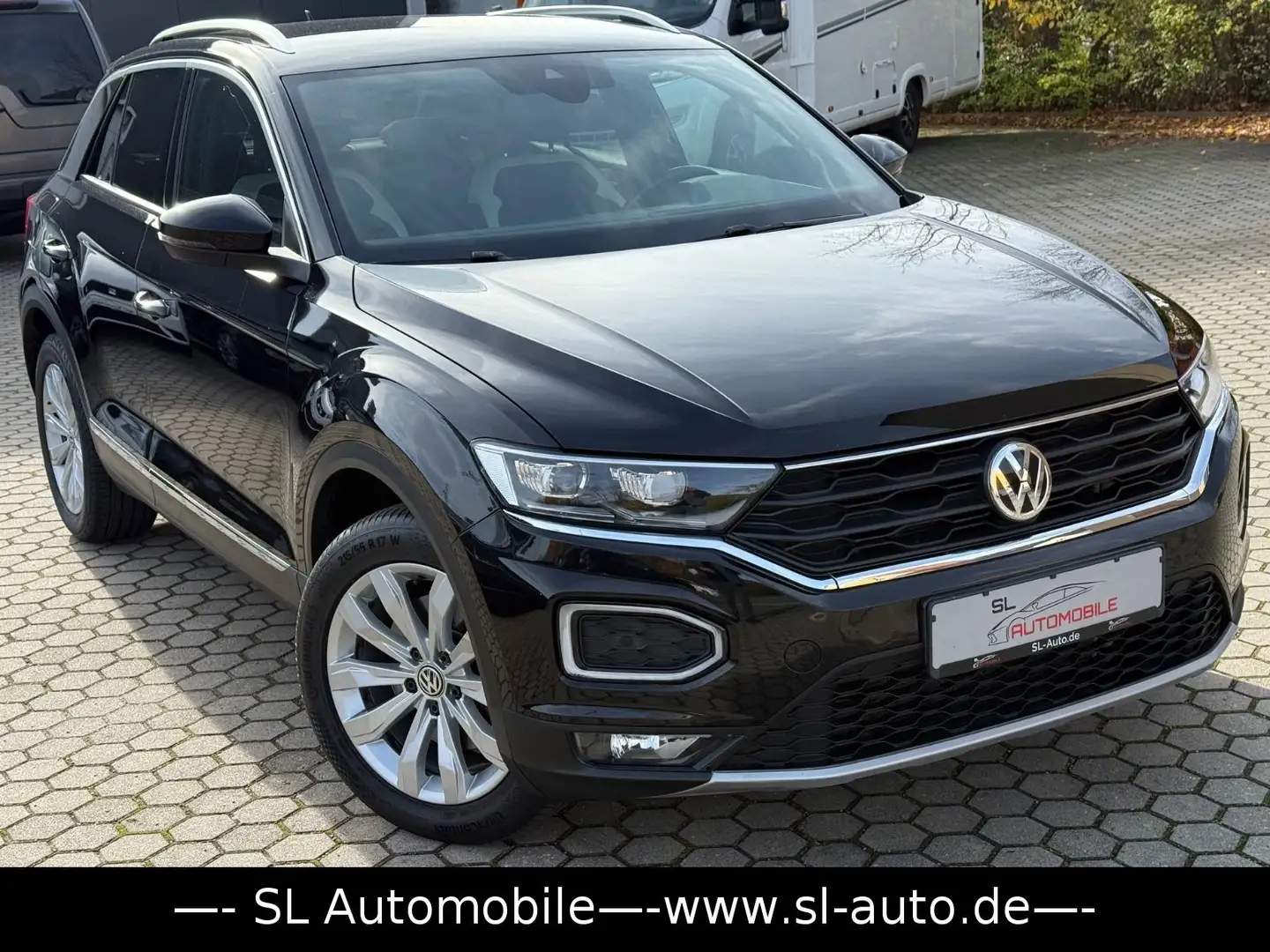 Volkswagen T-Roc 2,0 TSI MBT 4Motion DSG Highline Noir - 1