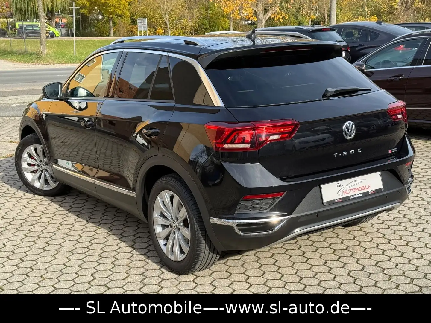 Volkswagen T-Roc 2,0 TSI MBT 4Motion DSG Highline Noir - 2