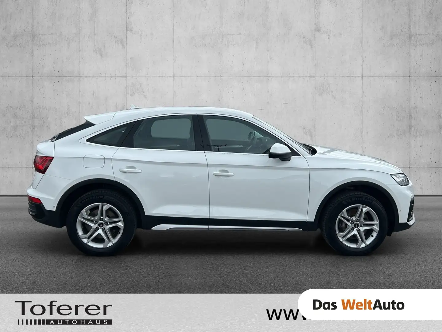 Audi Q5 50 TFSI e quattro advanced Weiß - 1