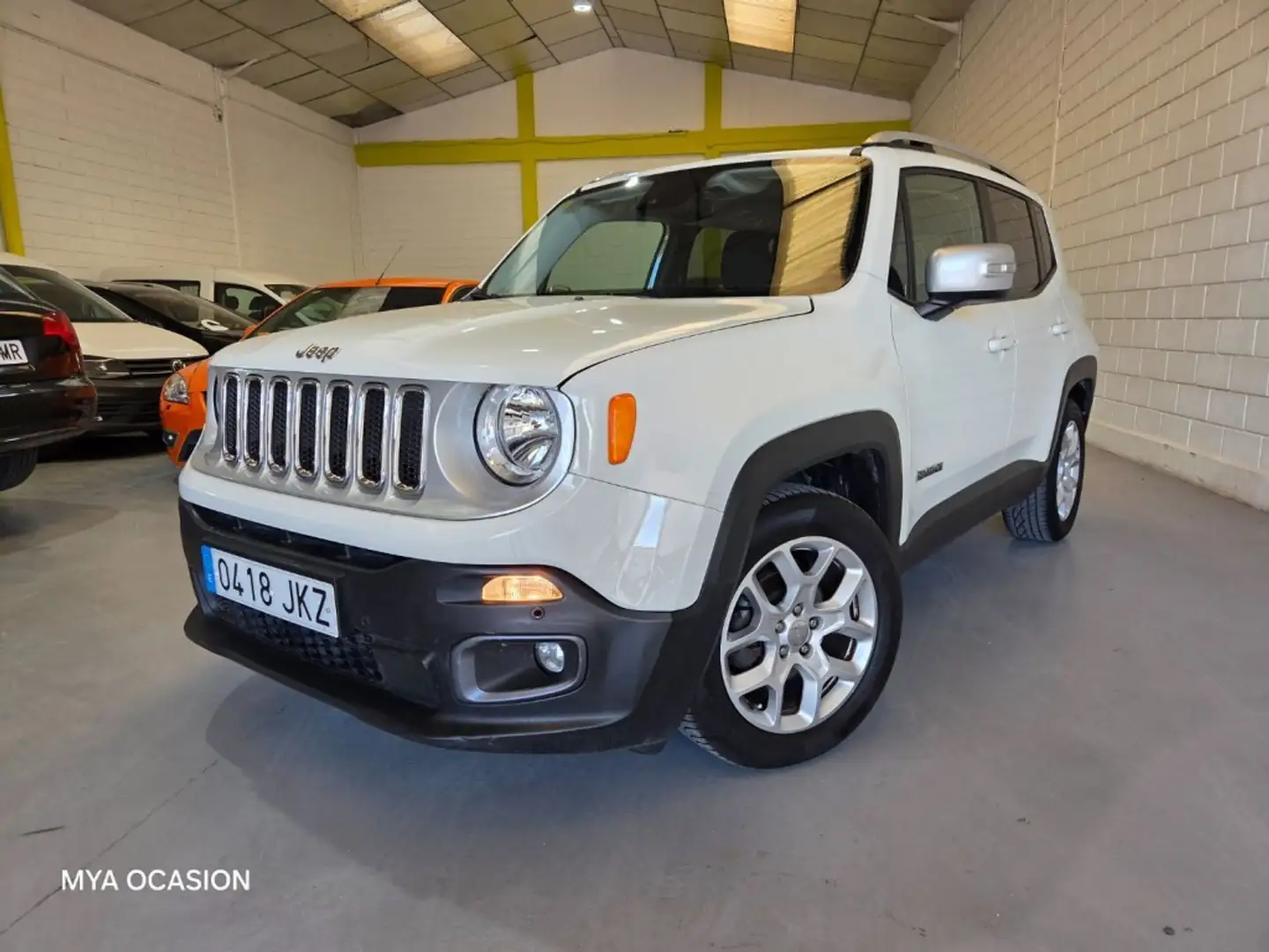 Jeep Renegade 1.4 Multiair Limited 4x2 DDCT 103kW Weiß - 2
